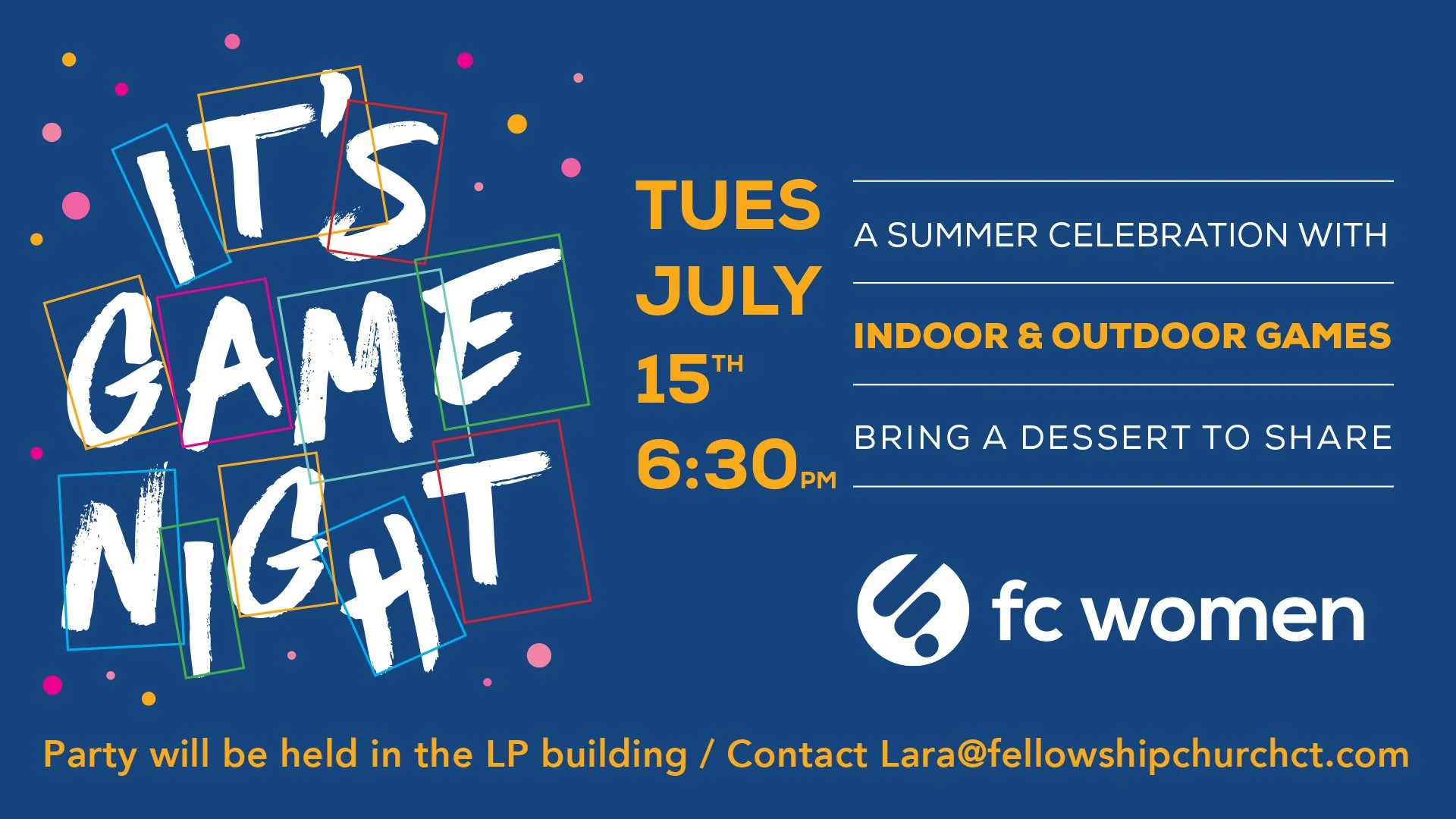 Women's Game Night