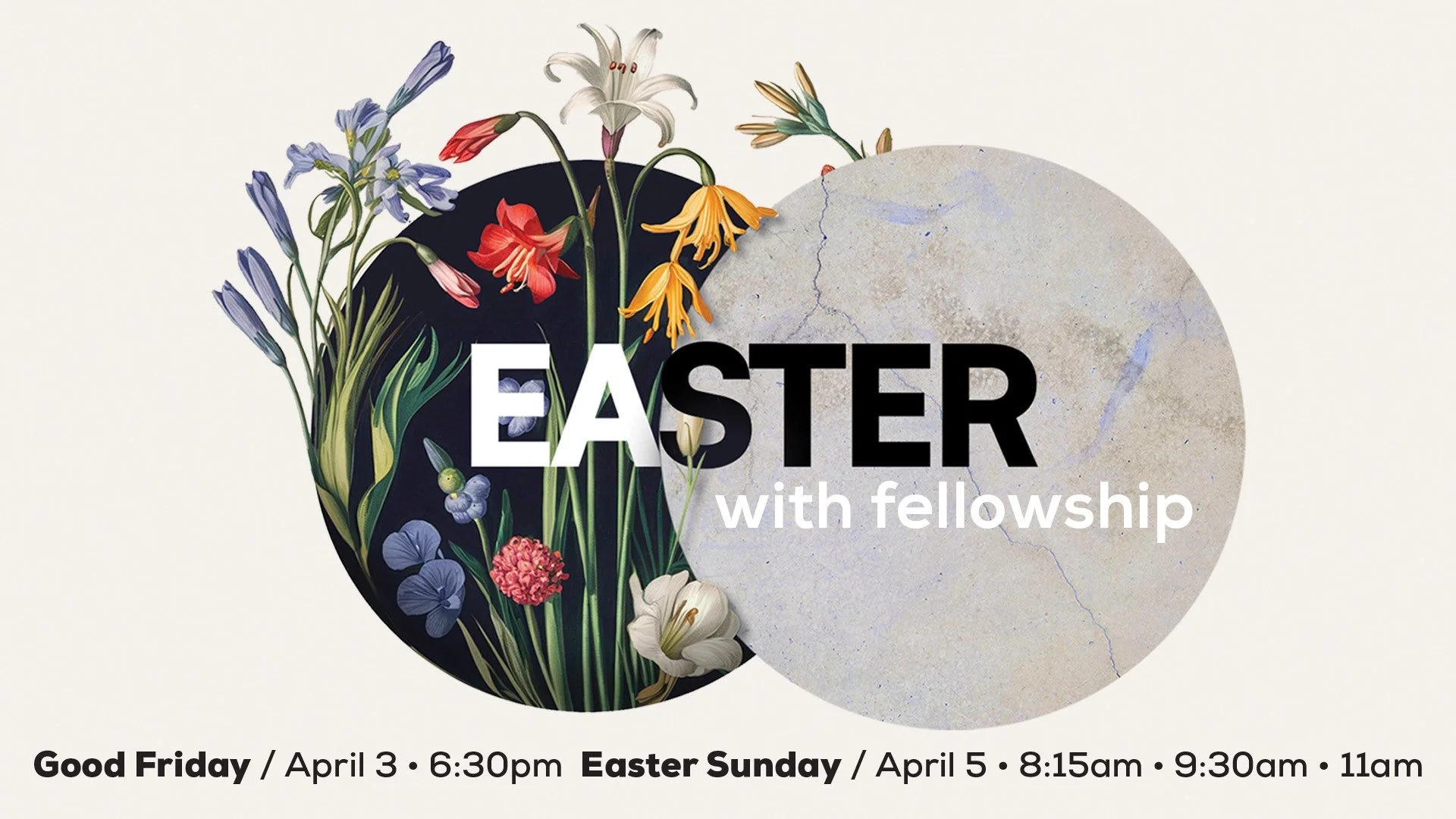 Easter with Fellowship