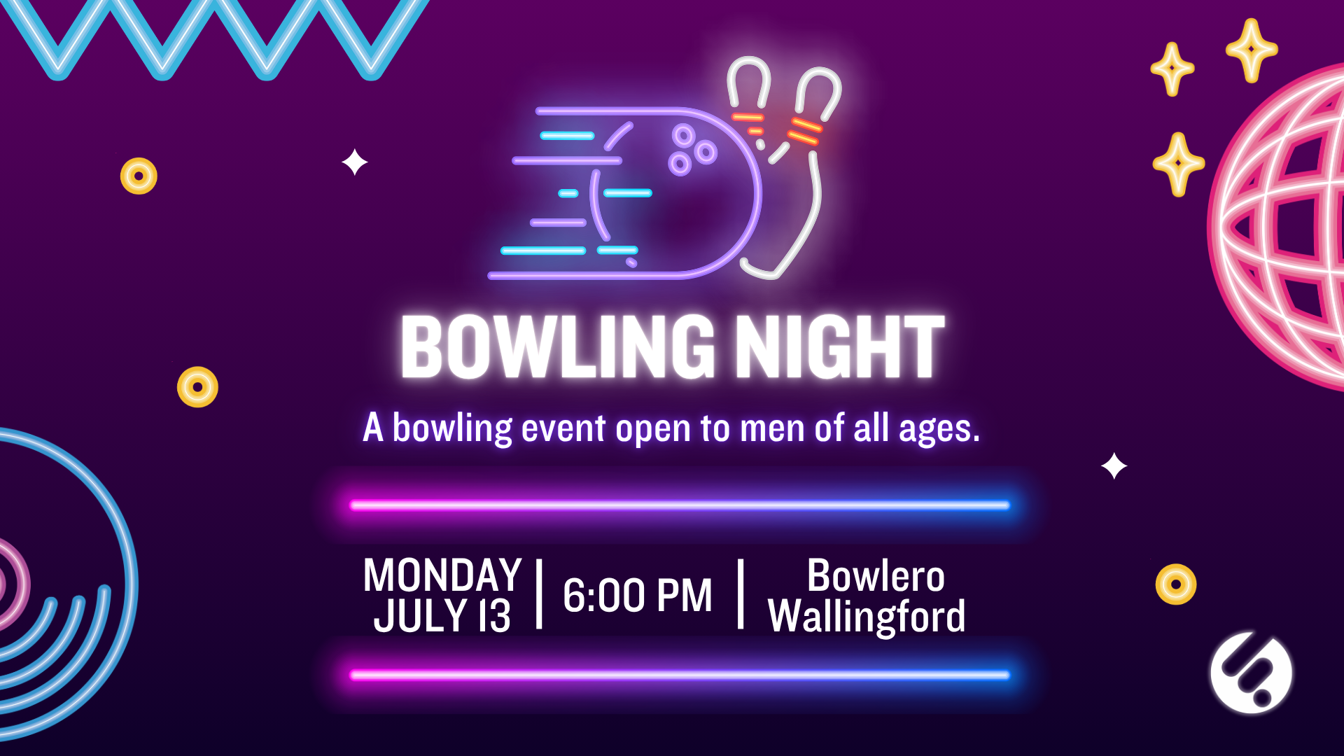 Men's Bowling Night