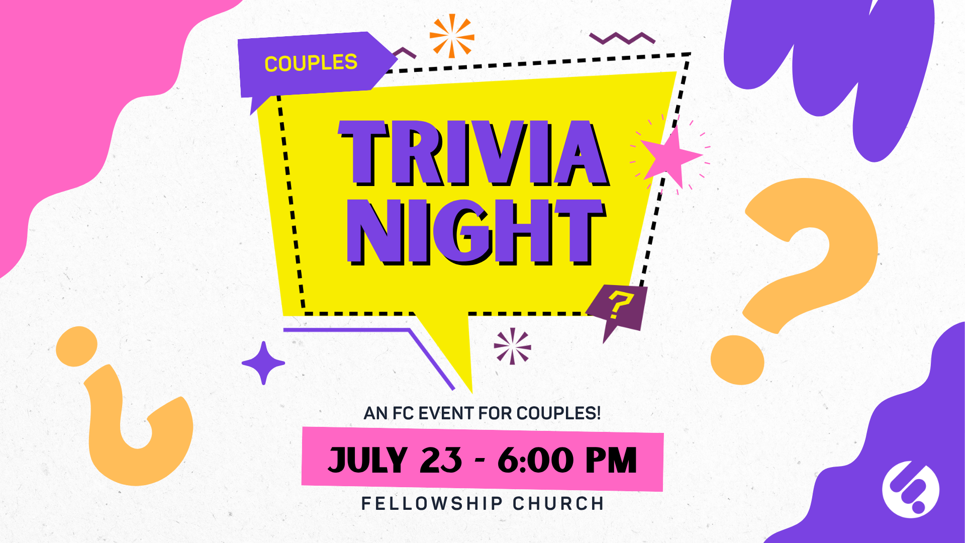 Couples Trivia Night