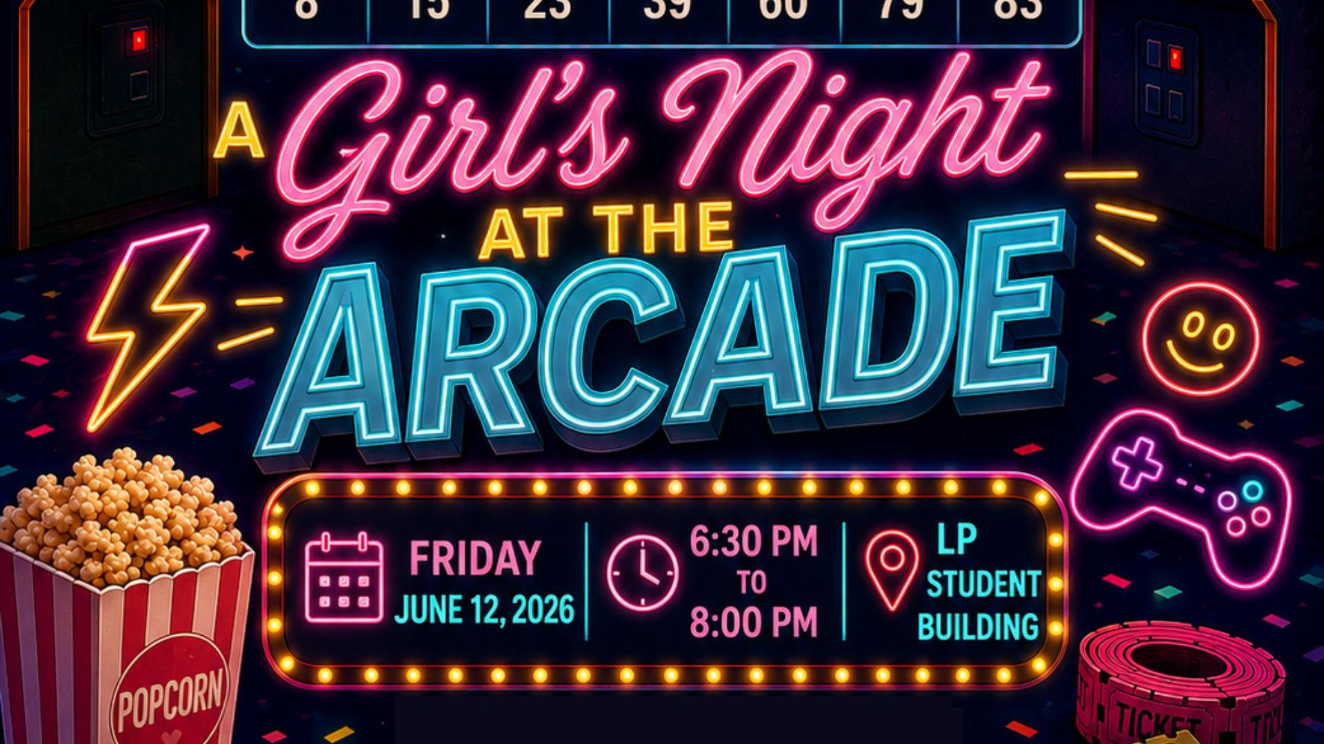 Women's Game Night