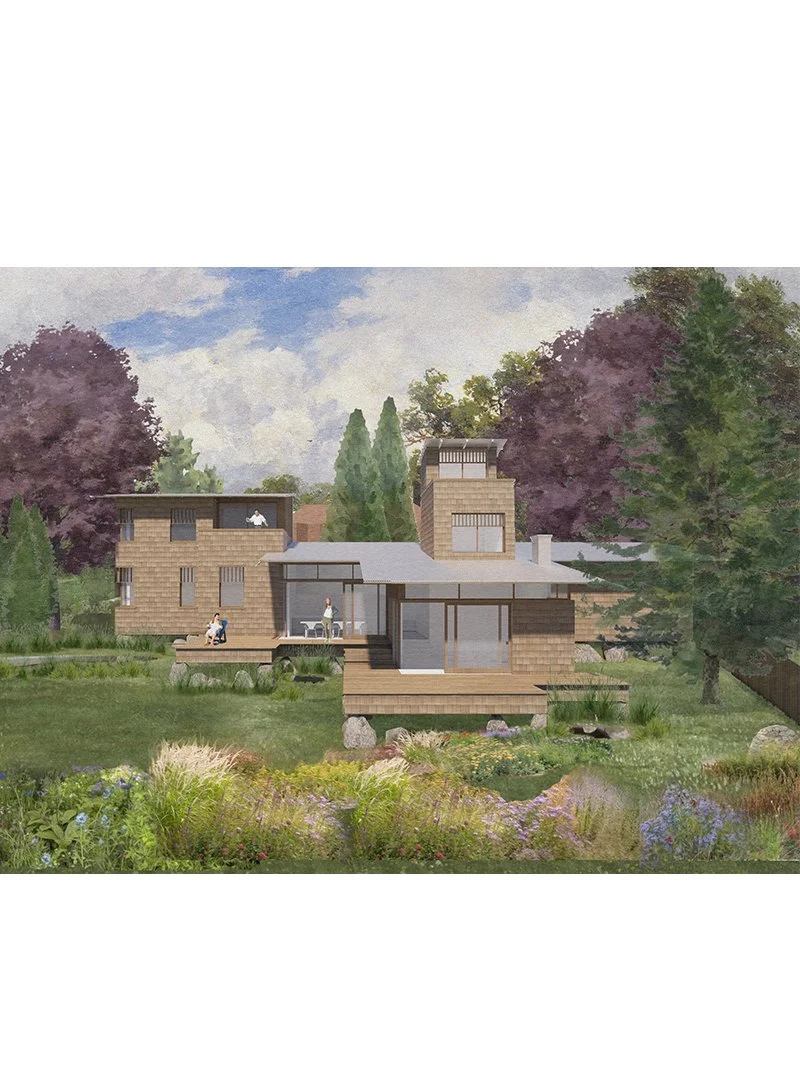 House on a Hillside