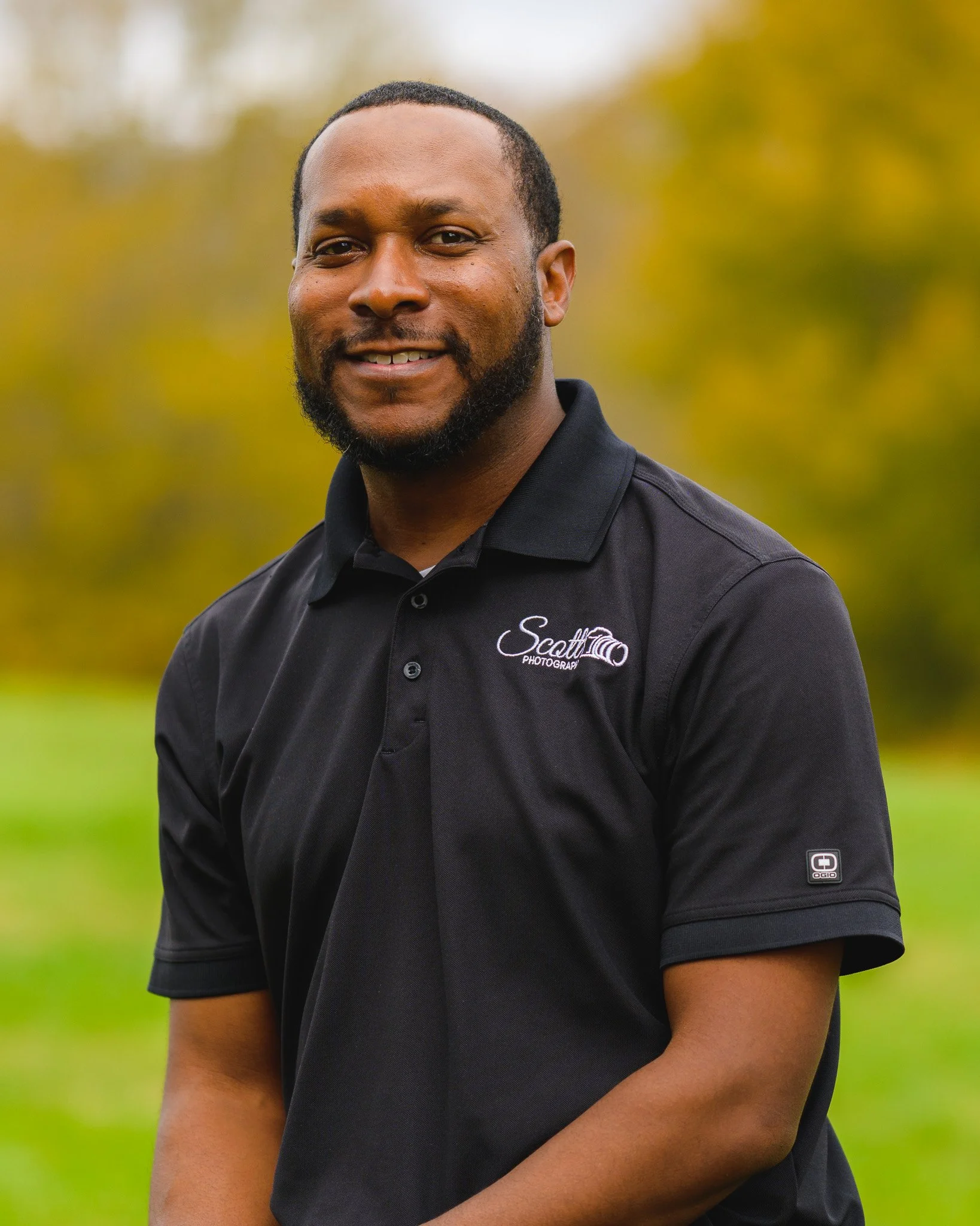 Headshot of Photographer in Richmond; owner of Scott Photography, LLC