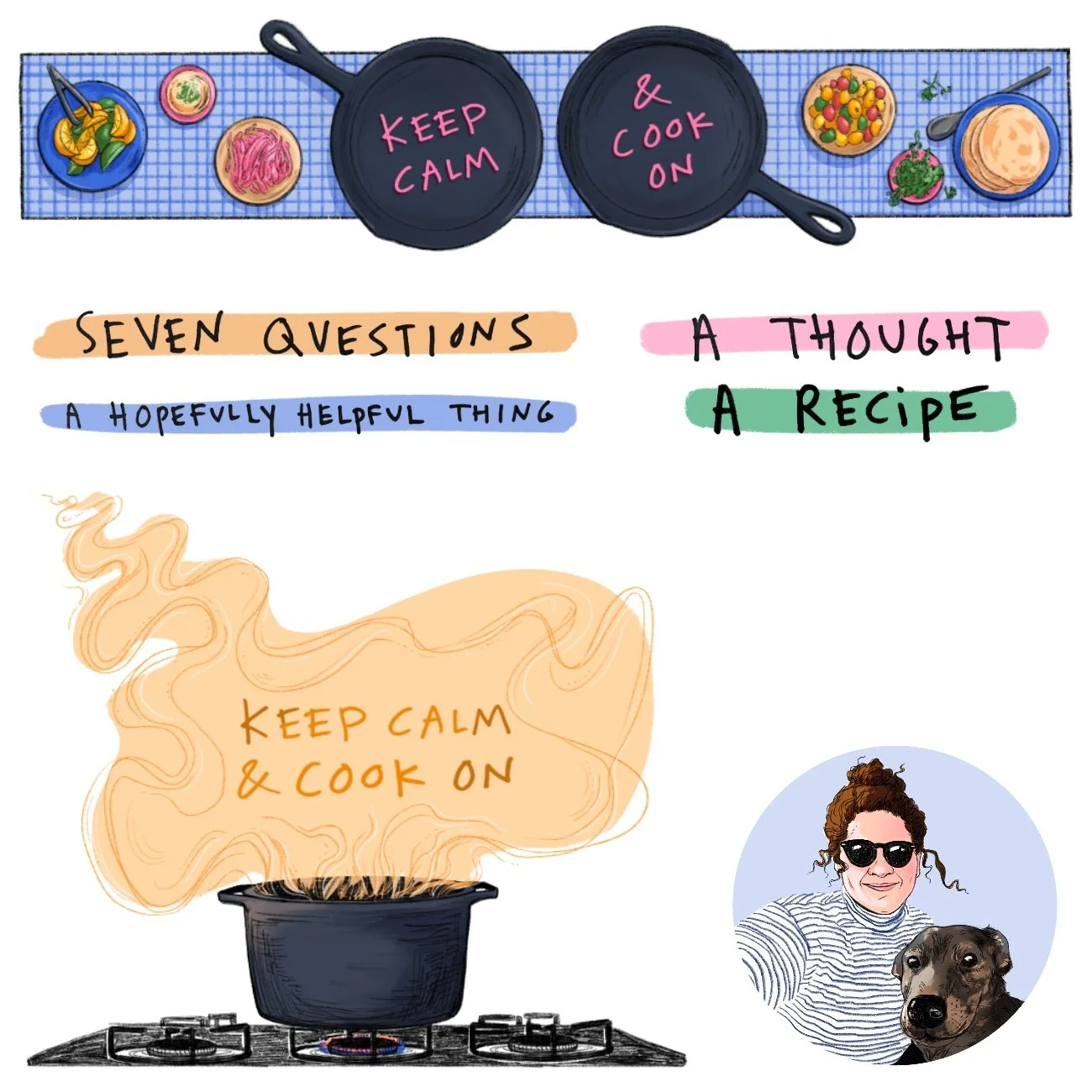 Keep Calm &amp; Cook On by Julia Turshen