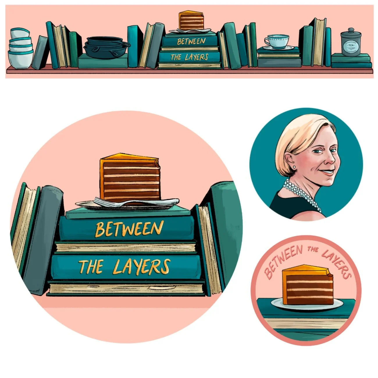 Between the Layers by Ann Byrn