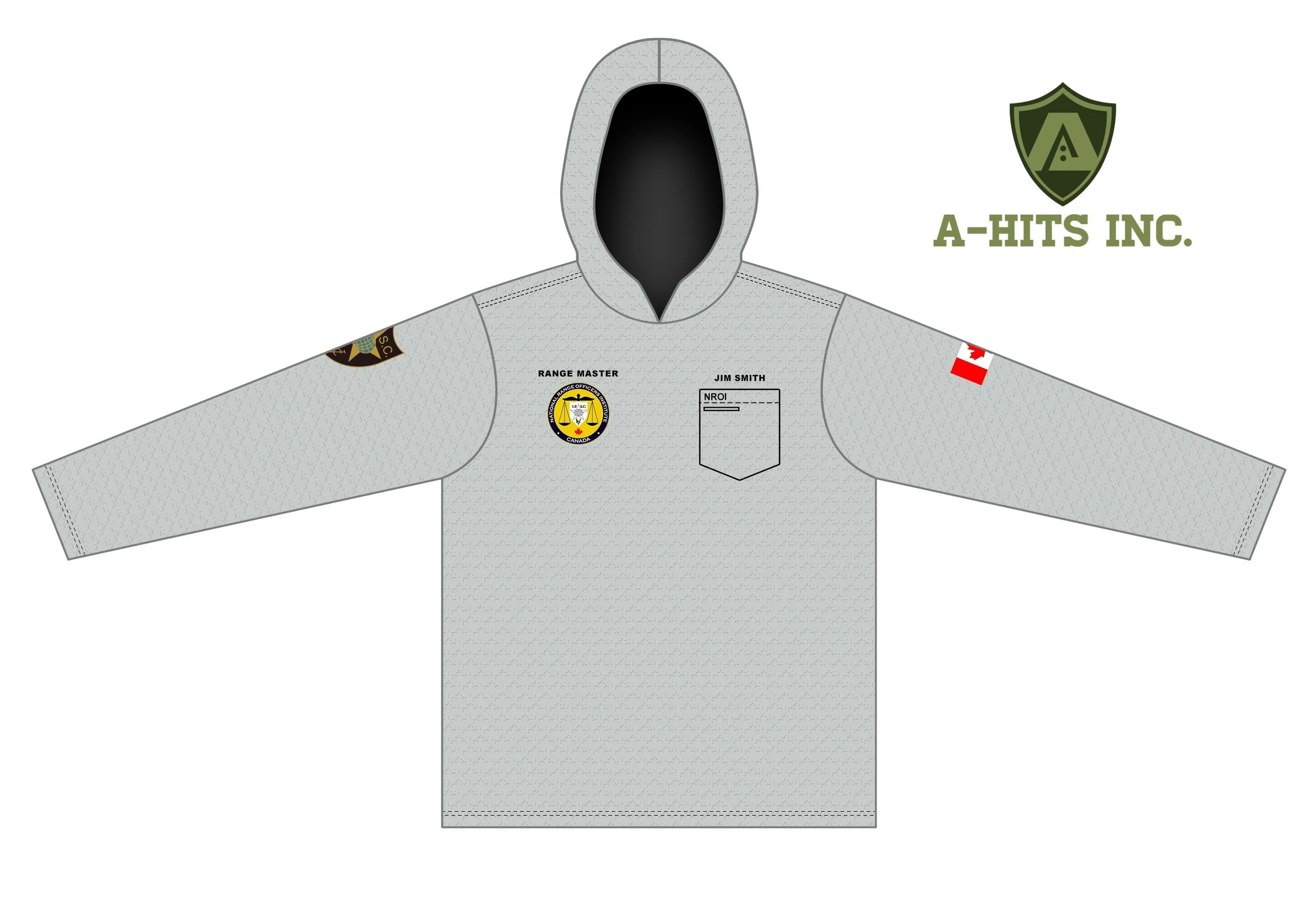 OFFICIAL NROI CANADA HOODIE