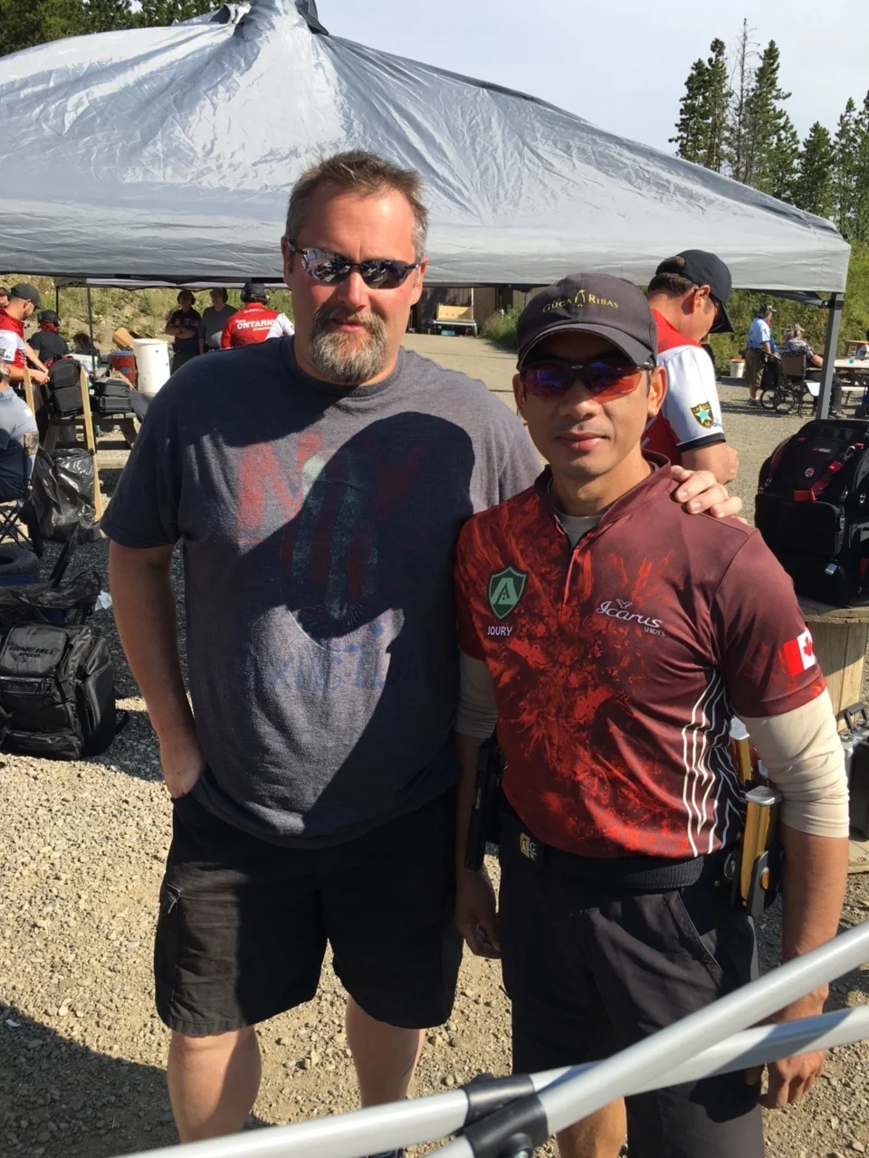 ONTARIO TEAM MANAGER SHANE M.