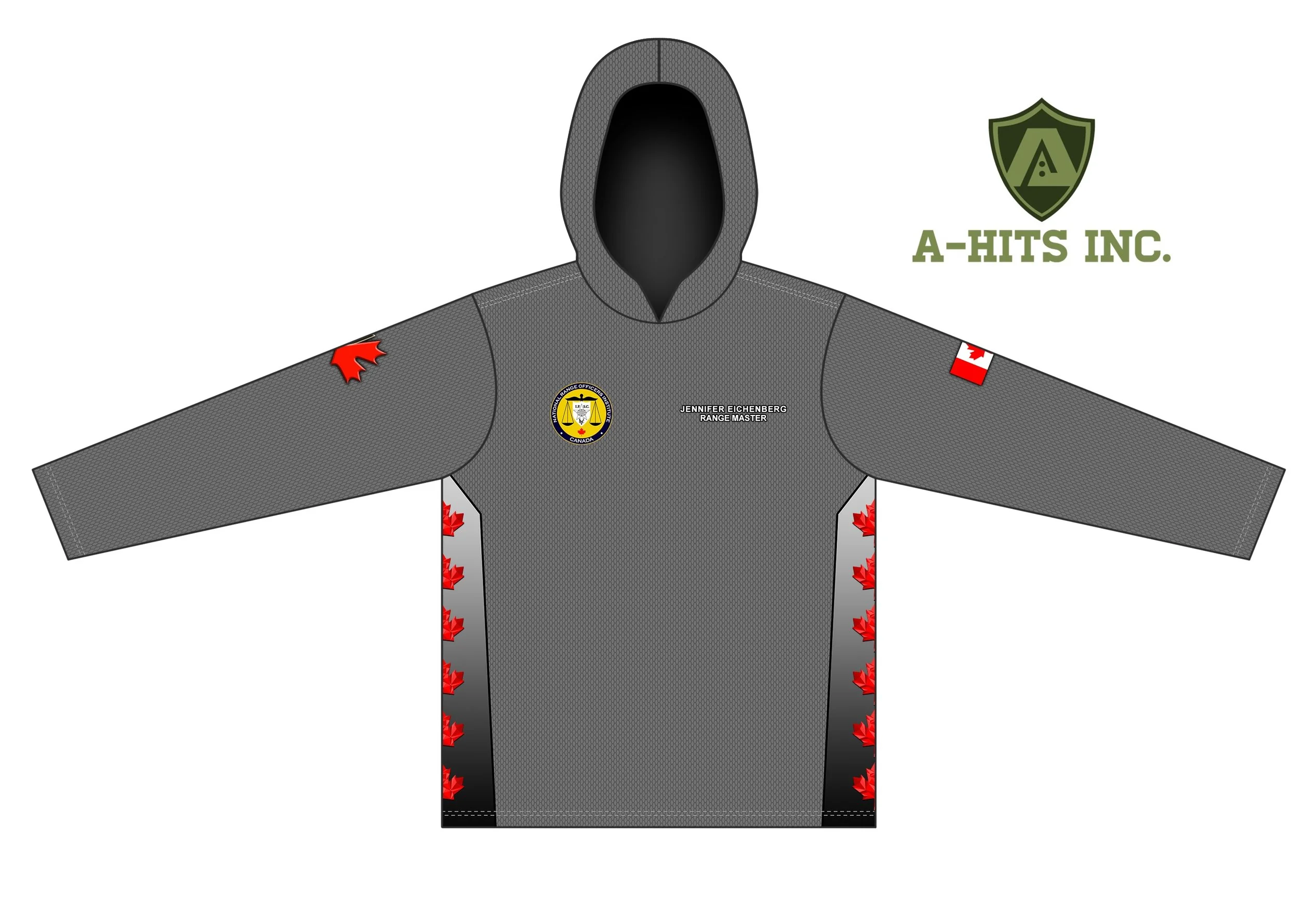 OFFICIAL NROI ONTARIO (NATIONAL EDITION) HOODIE