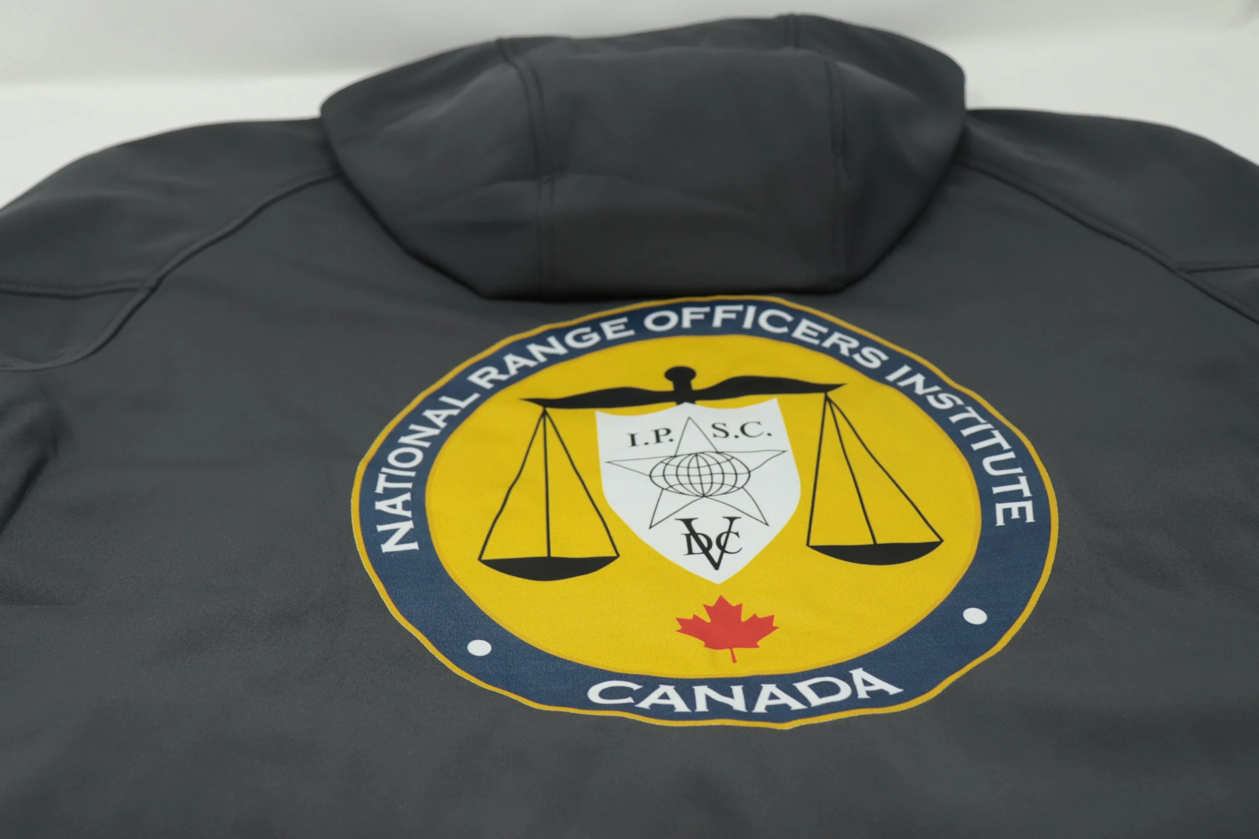 NROI SOFT SHELL HOODED JACKET