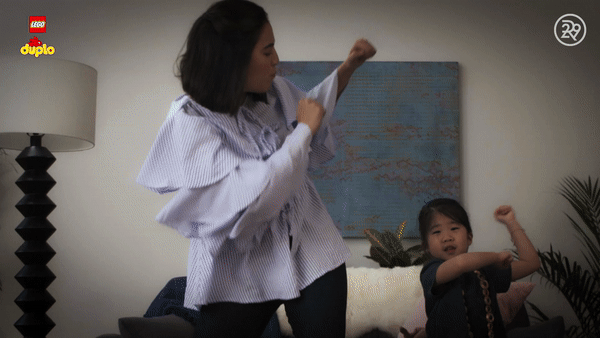 Refinery29 x Lego Duplo : We create a hilarious scripted video about mom and daughter roommates living, playing, and having fun in their dope apartment.