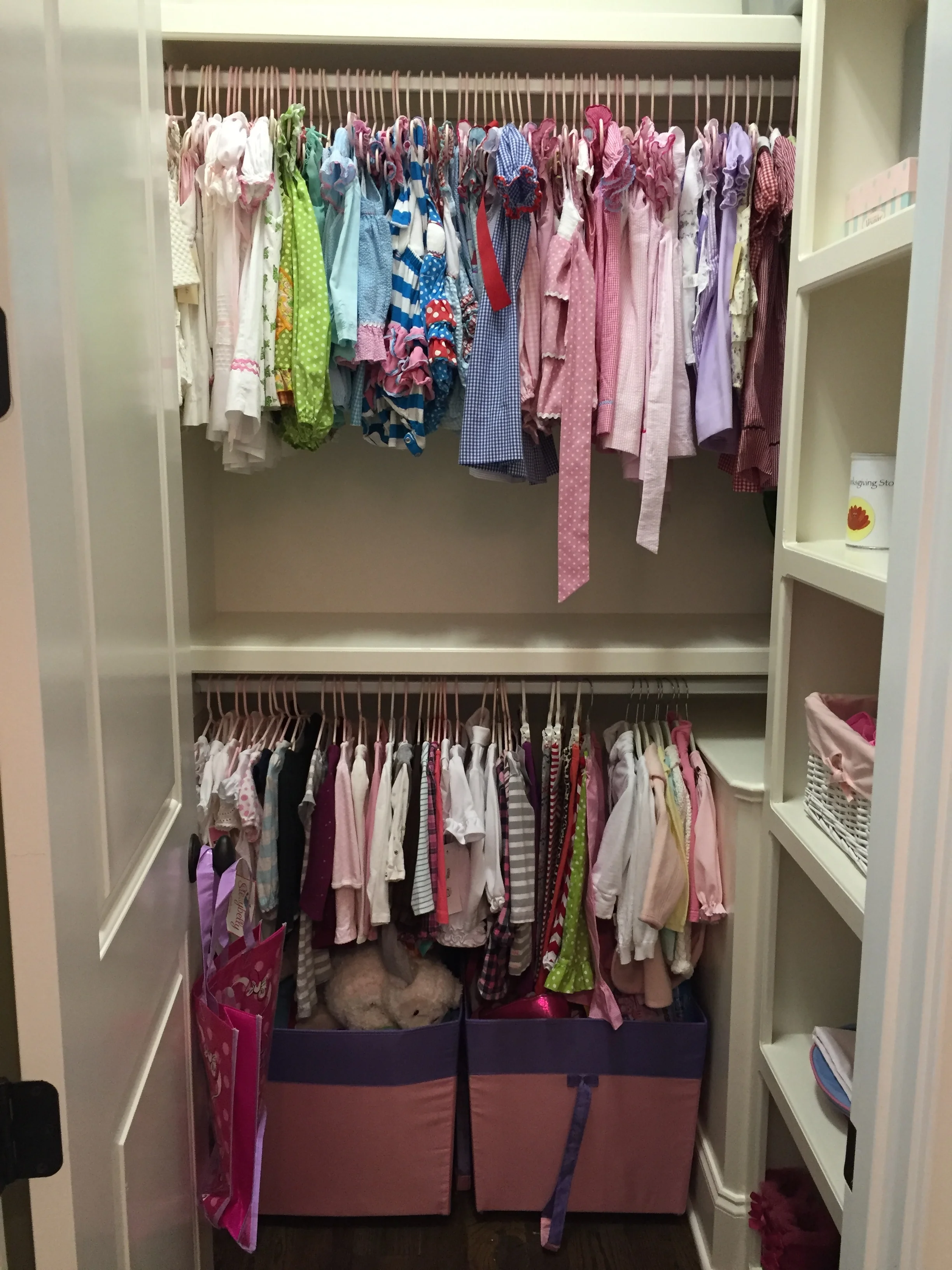 AFTER: Daughter's Closet