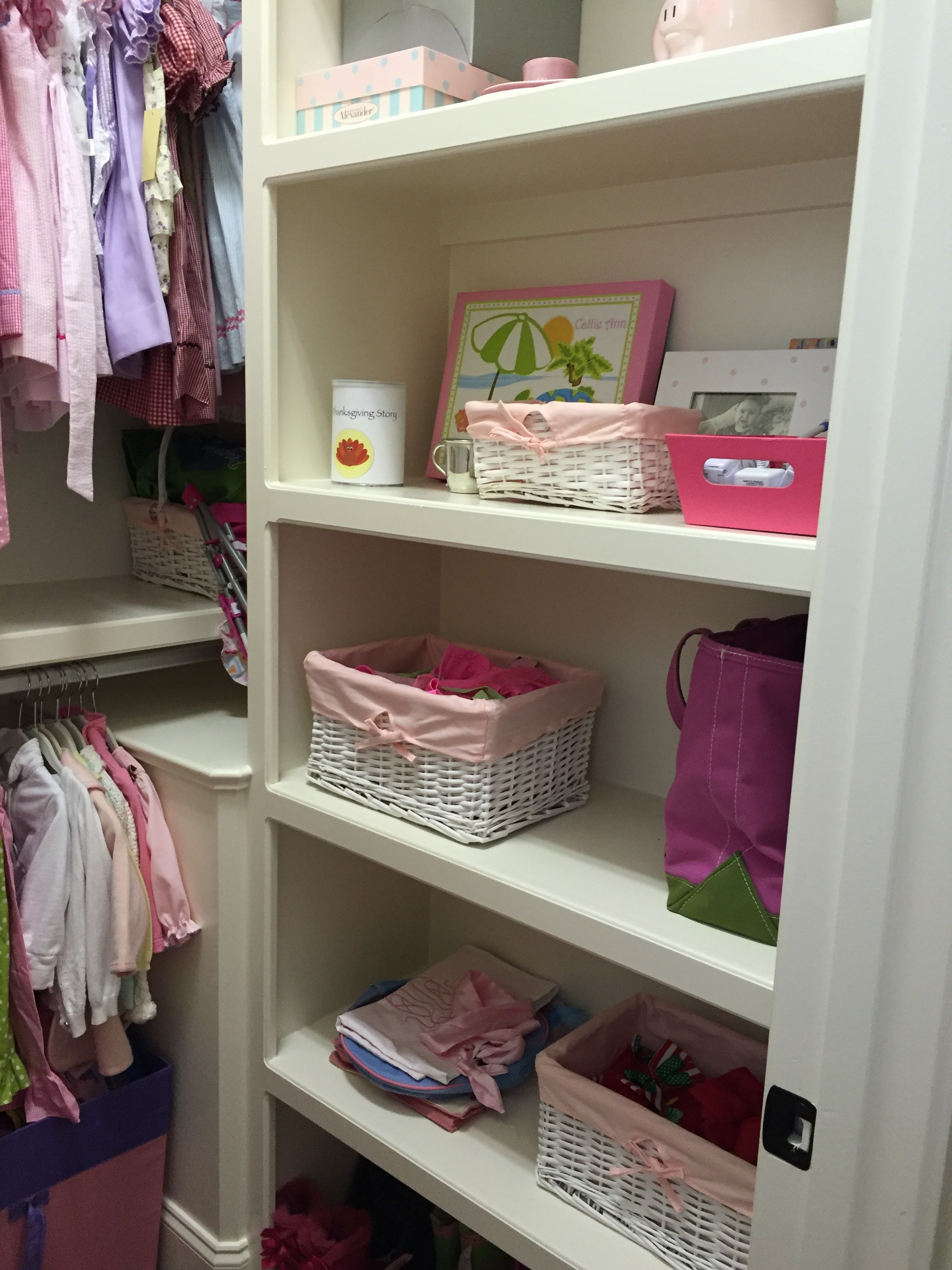 AFTER: Daughter's Closet