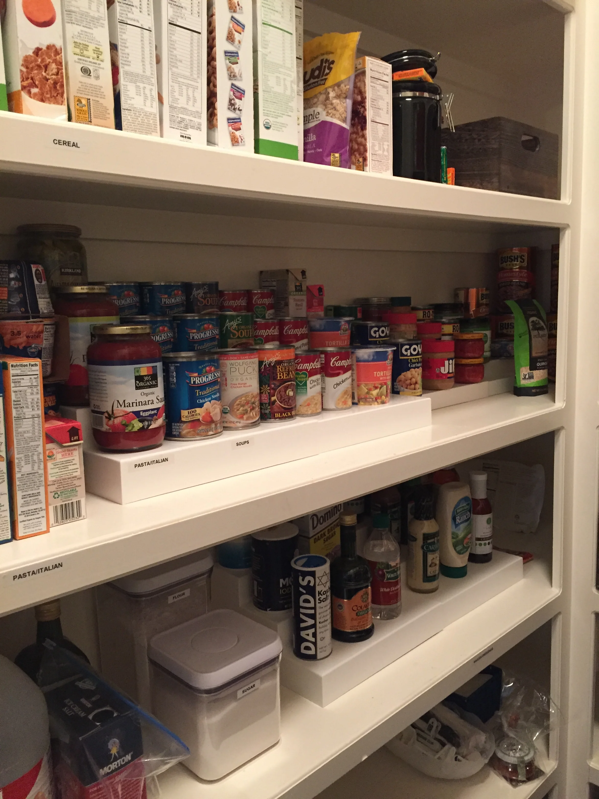 After: Pantry