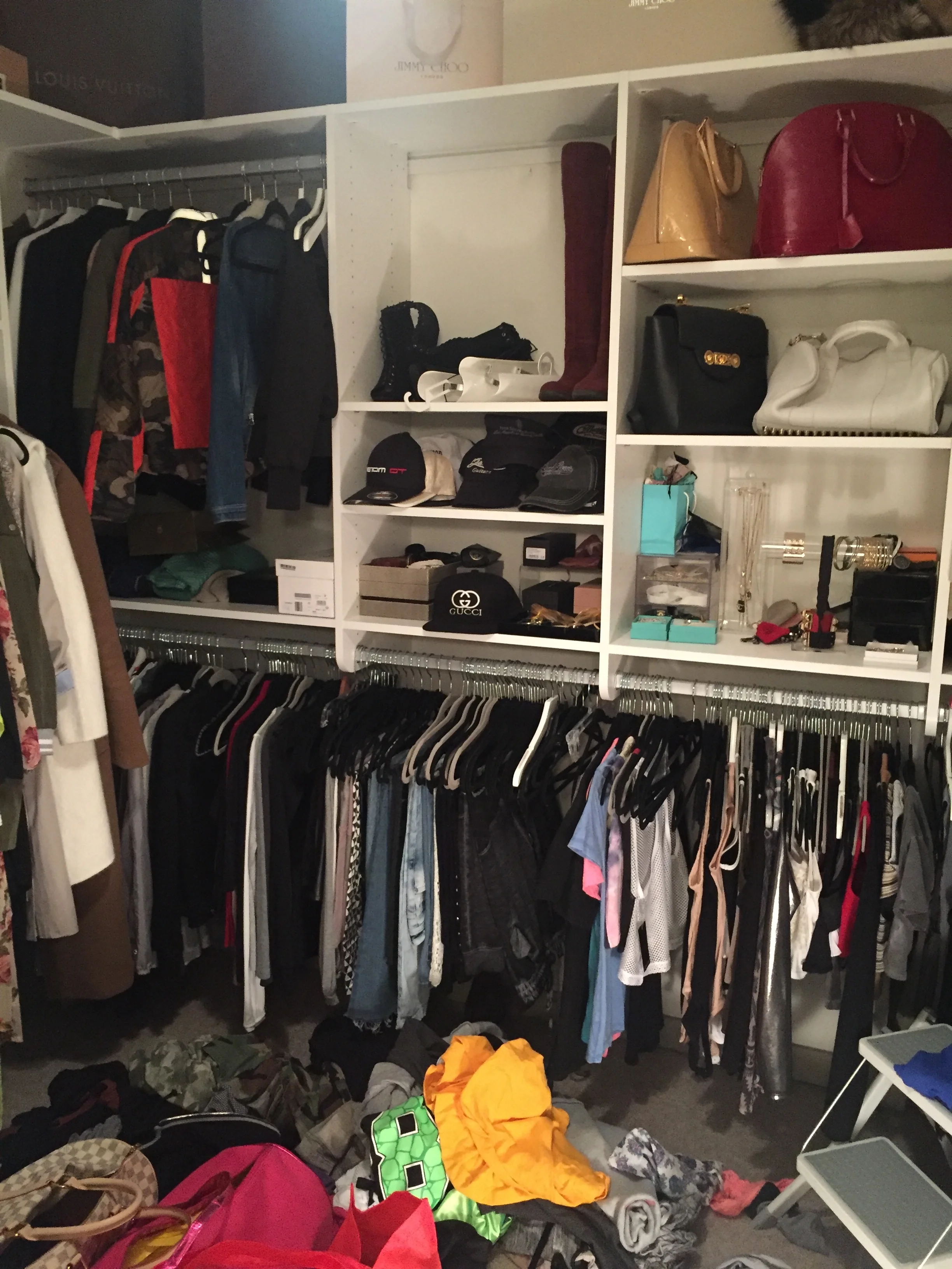 Before: Closet