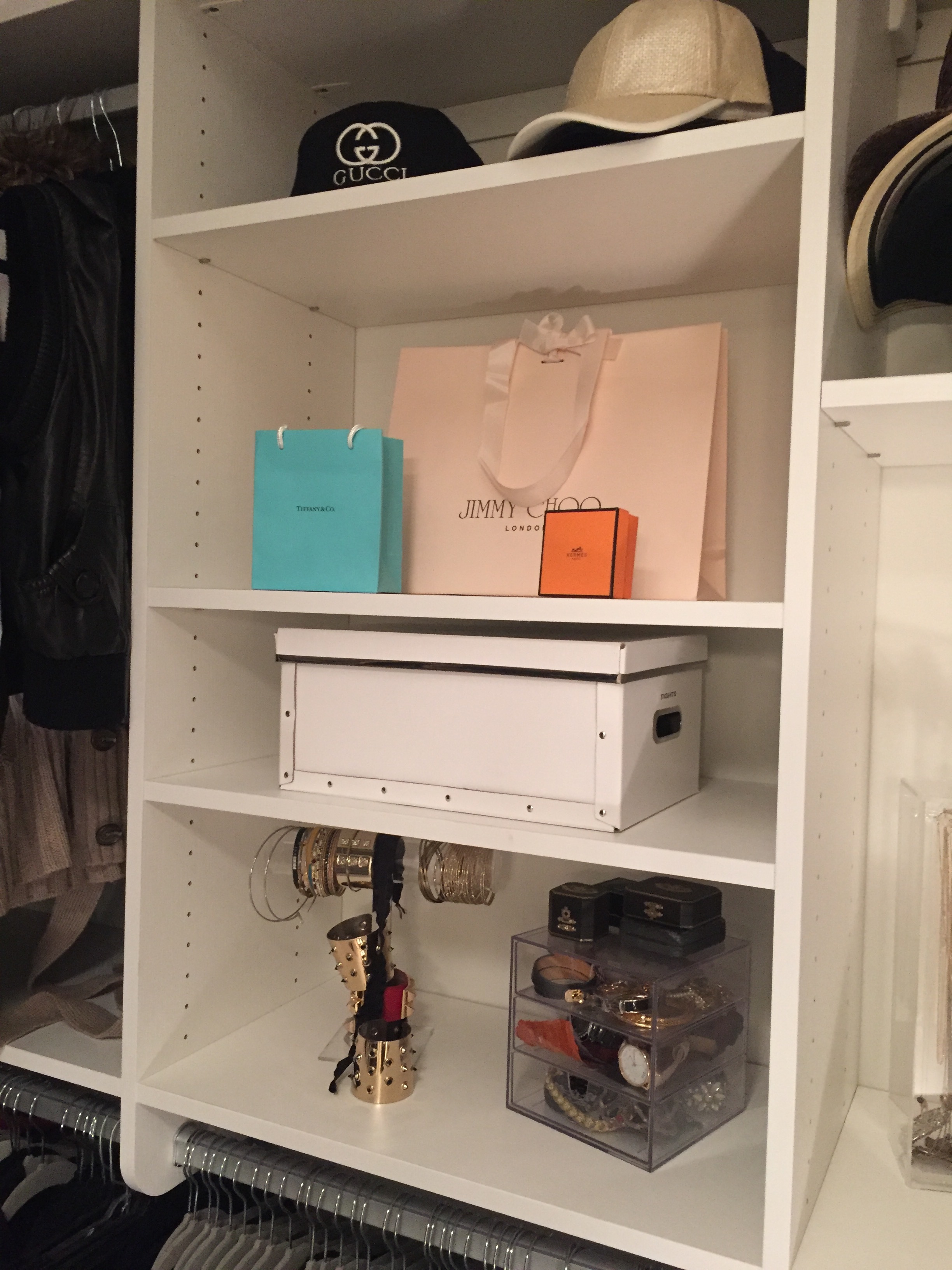 After: Closet