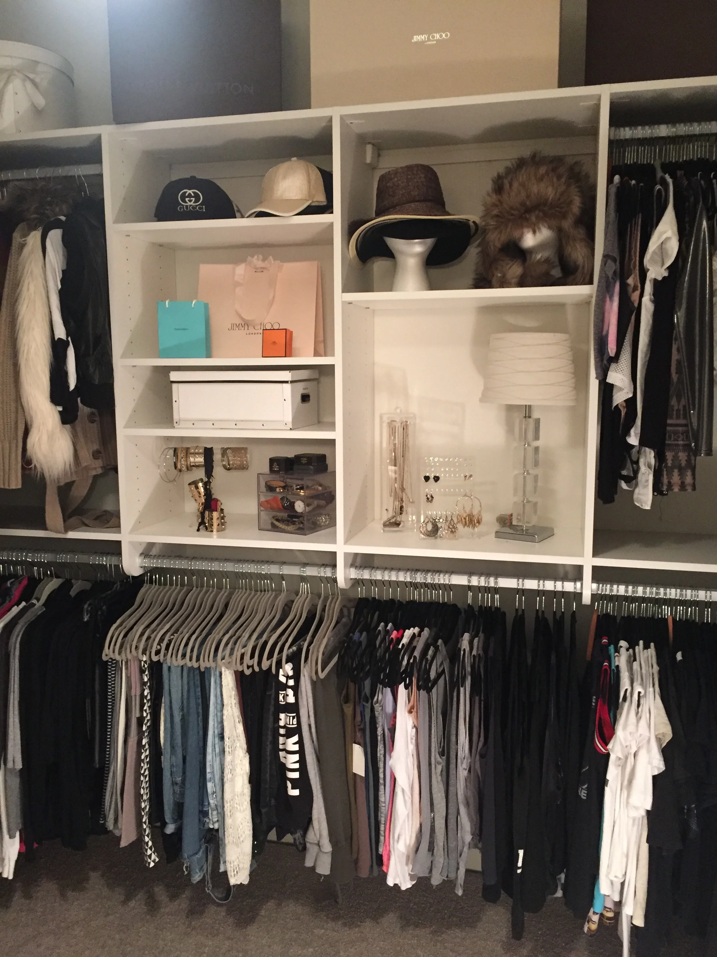 After: Closet