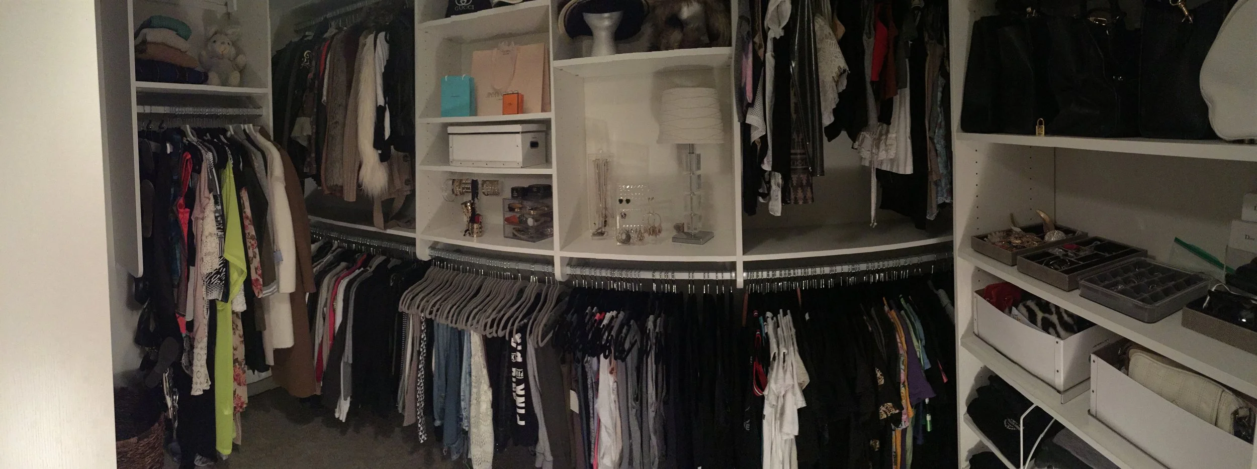After: Closet