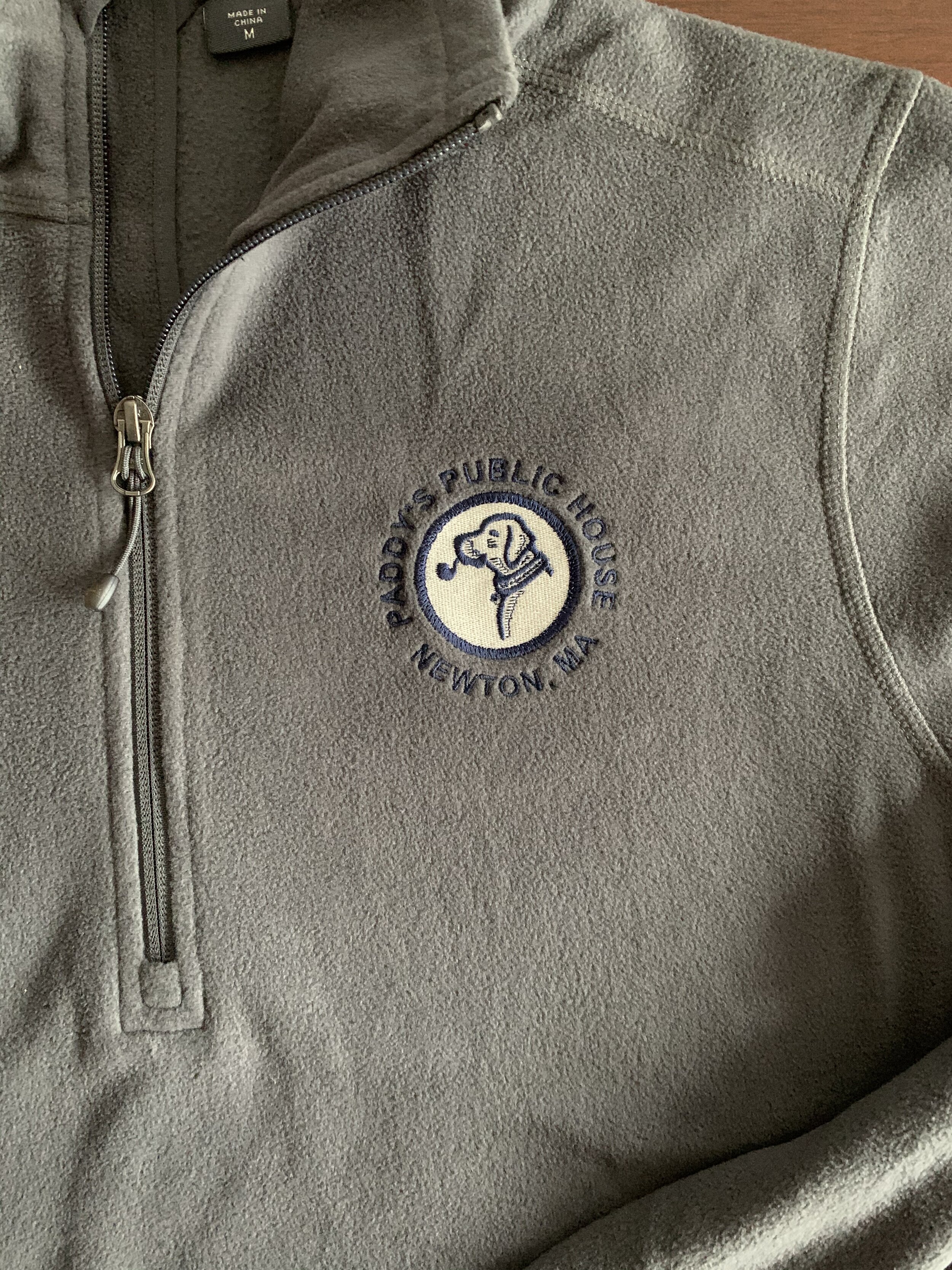 Eddie Bauer 1/4 zip fleece — Paddy's 