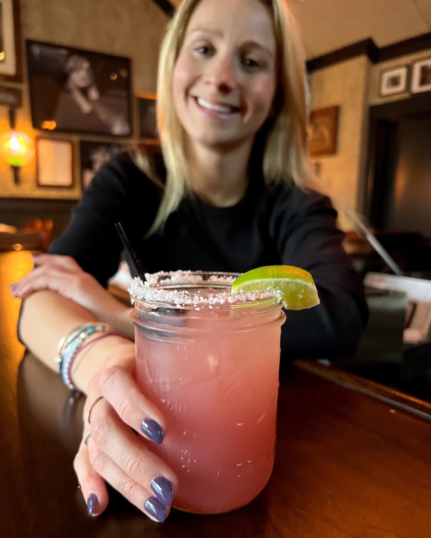 Happy National Margarita Day! Try BECCA&rsquo;S BLACKBERRY MARGARITA on the specials 🙌🤩