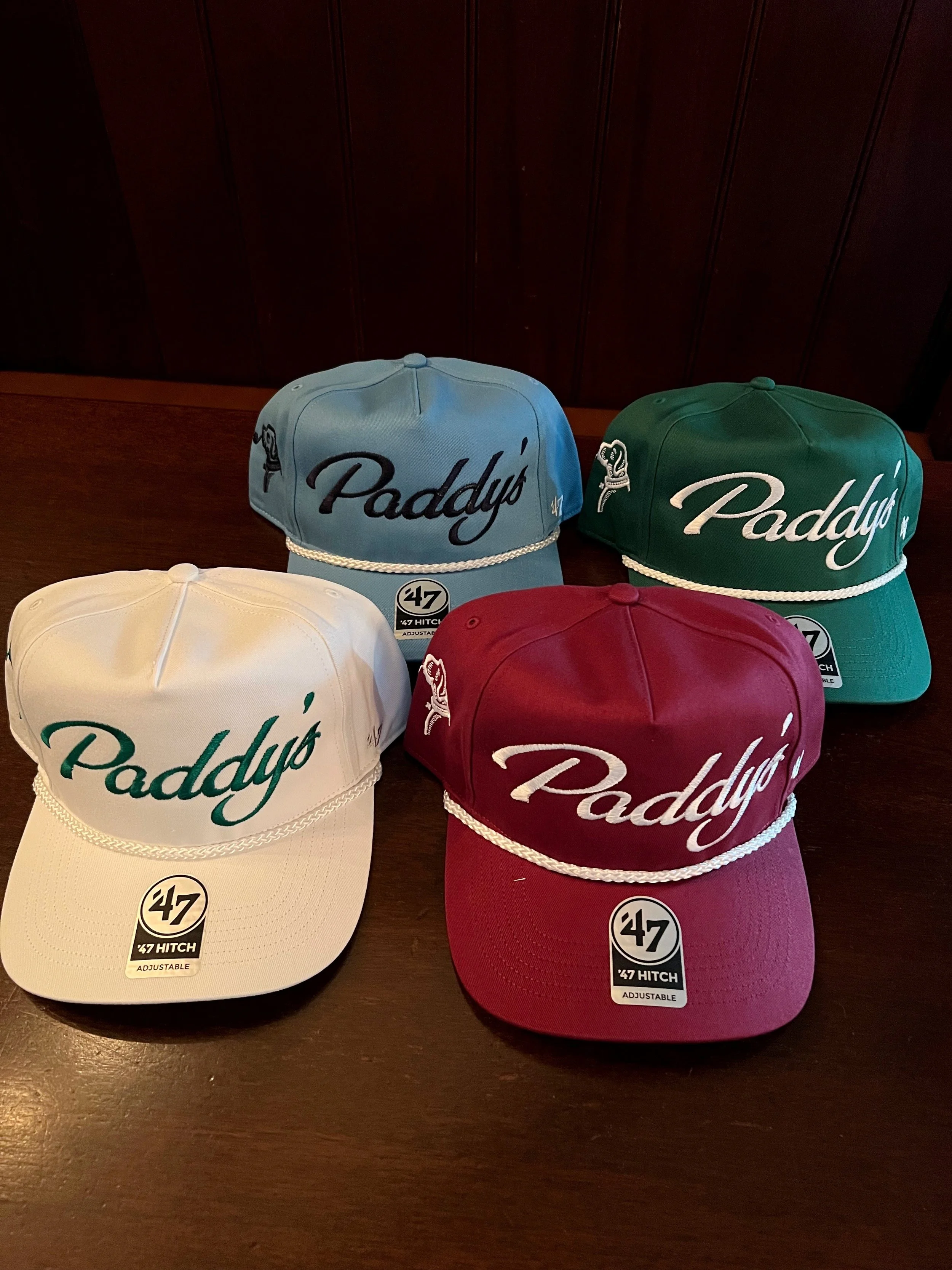 47 Brand White Rope Hat