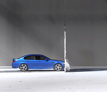 BMW Kanada, M5 Bullet - High Performance Art