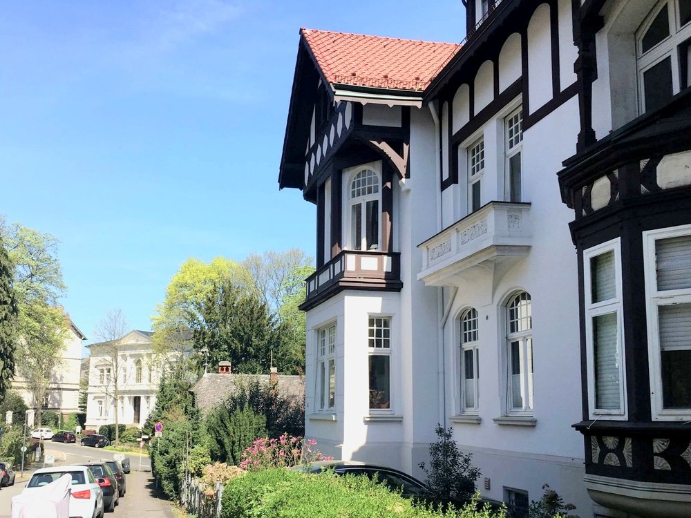  Haus im Bergischen Stil, Moltkestraße im Brill, Foto: U. Latzke 