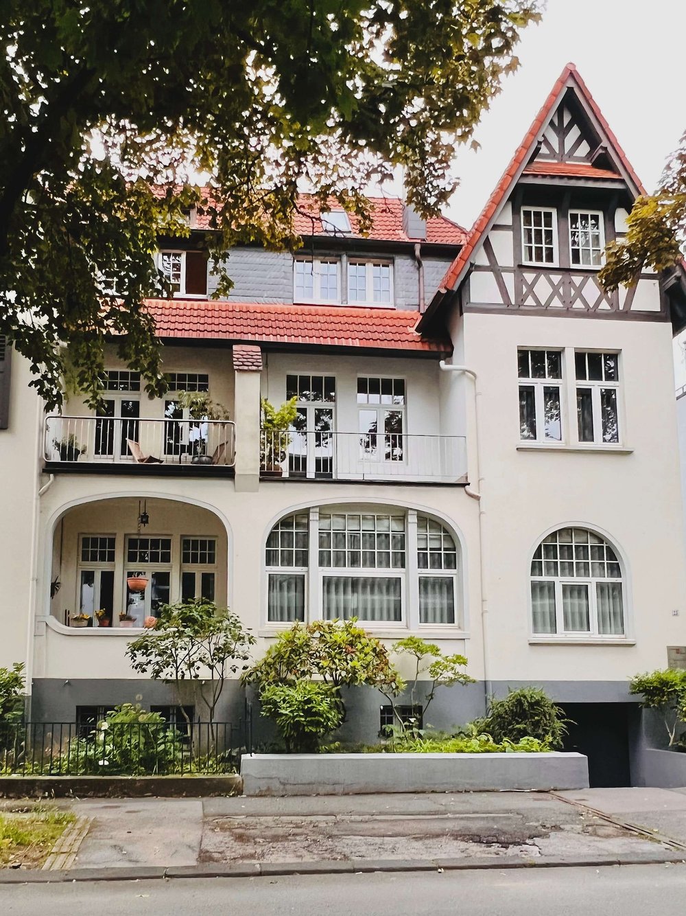  Wohnhaus Mozartstr. im Briller Viertel Wuppertal, Foto: Ute Latzke 