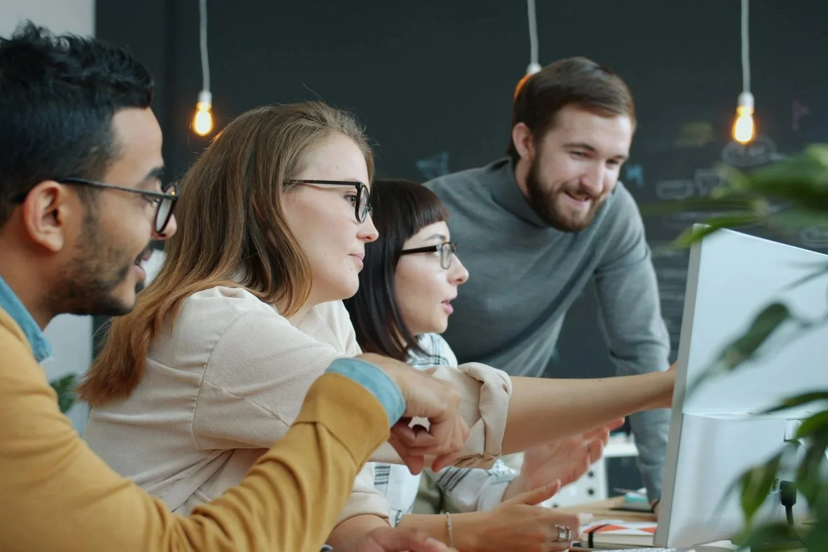 Nachwuchs in der Architektur: Auch sie prüfen die Websites von Planern