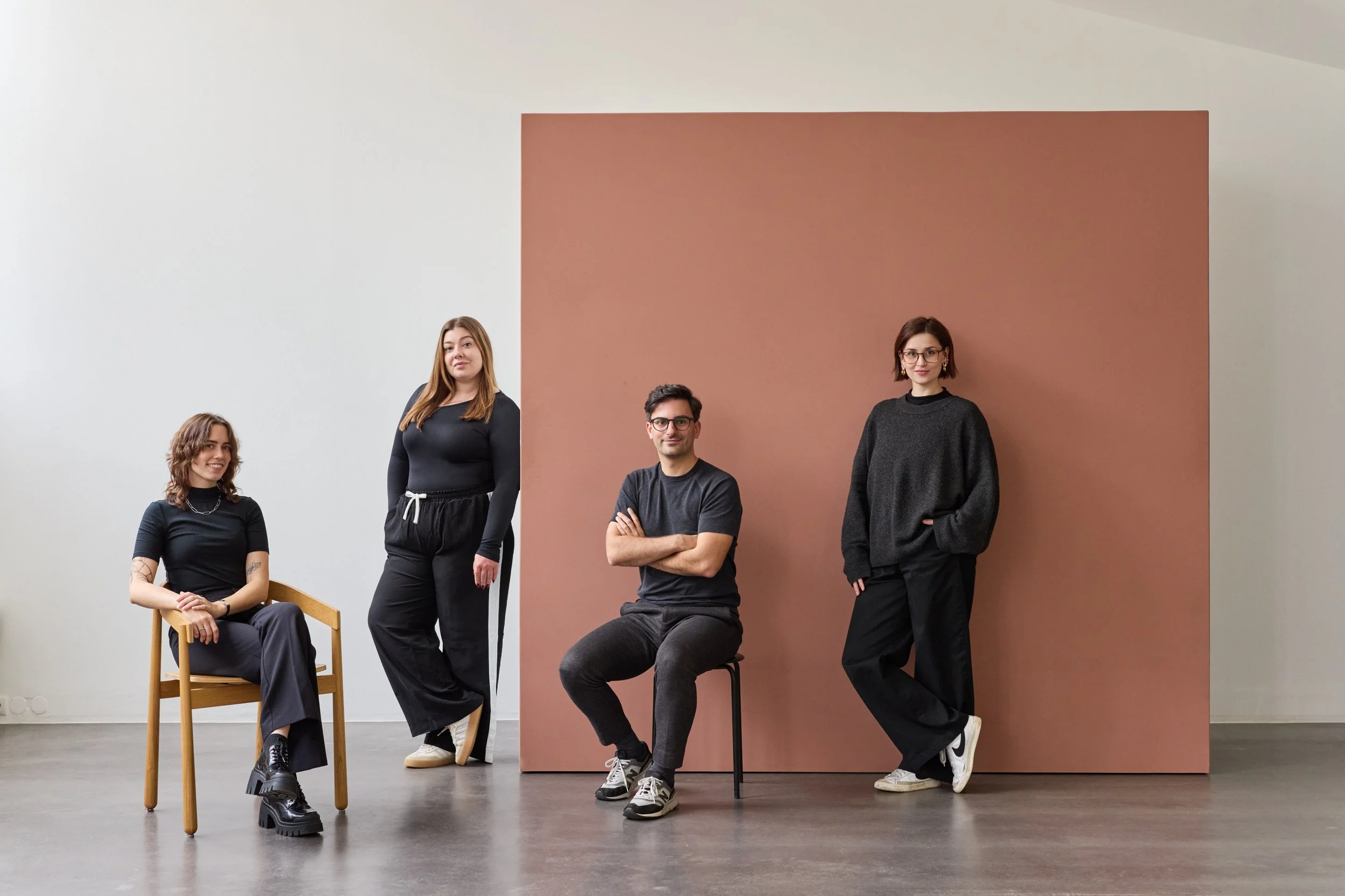 Das Team von Philip Kistner ARchitekturfotografie (Foto Courtesy of P. Kistner)