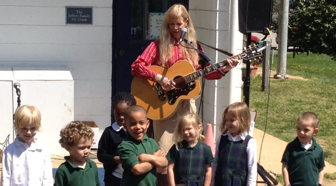 Eagle Cove preschoolers