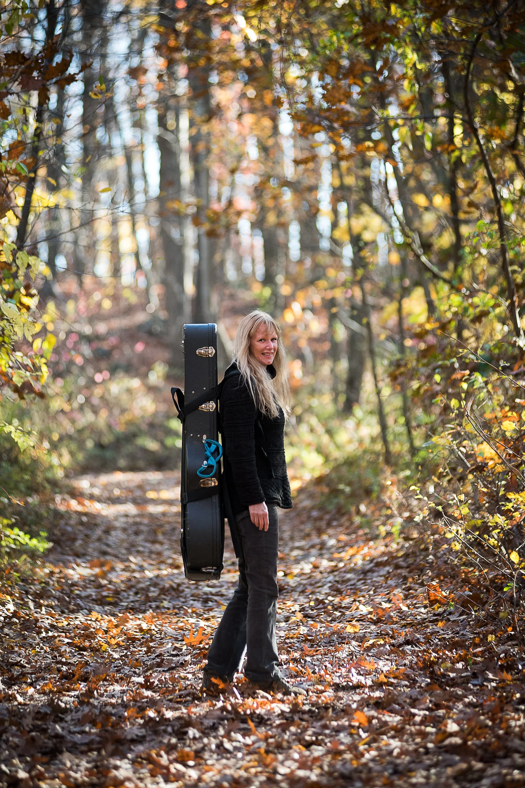 Have guitar, will travel.