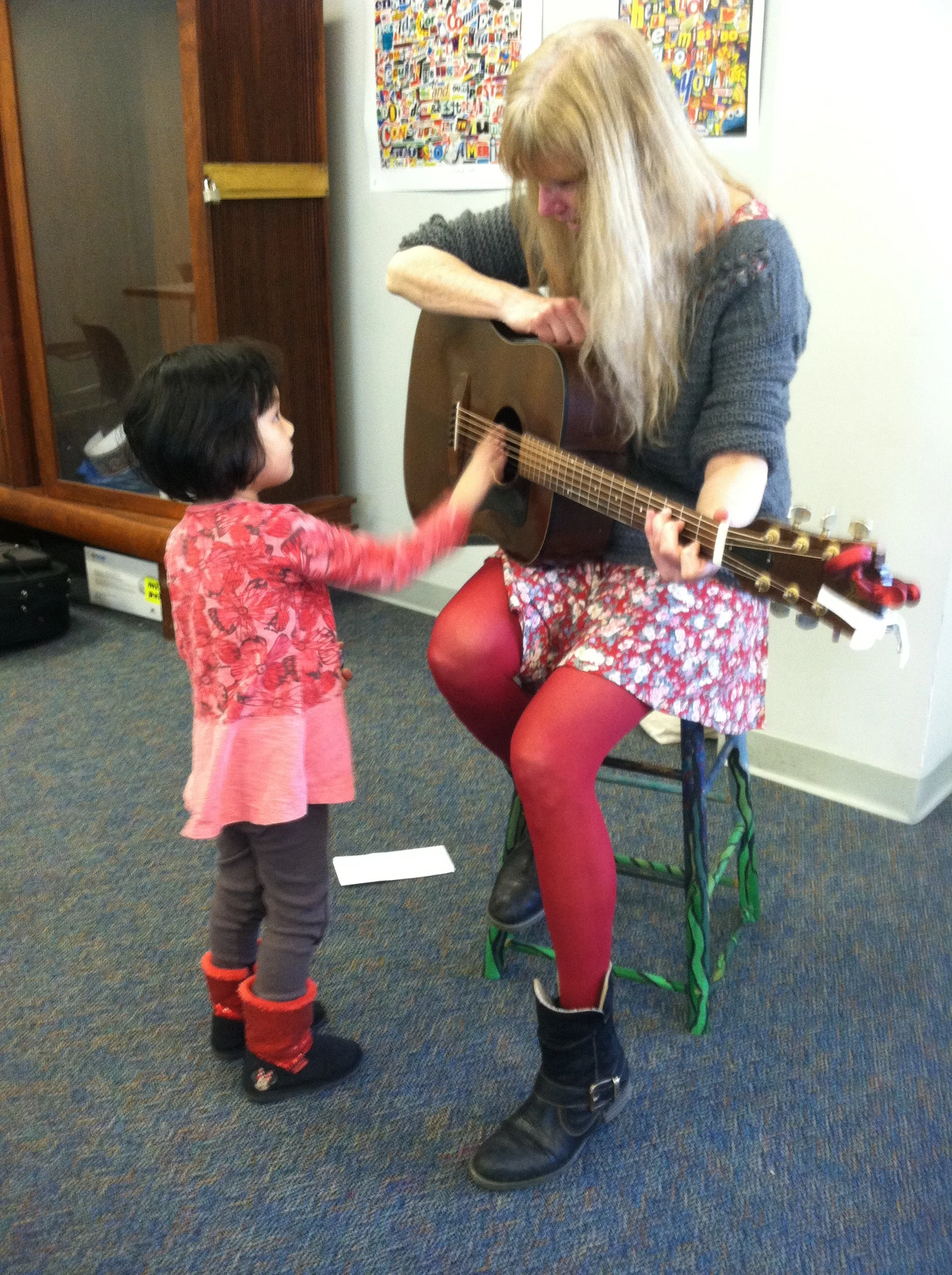 Ardsley Library Teeny Weeny Show 3-12-16