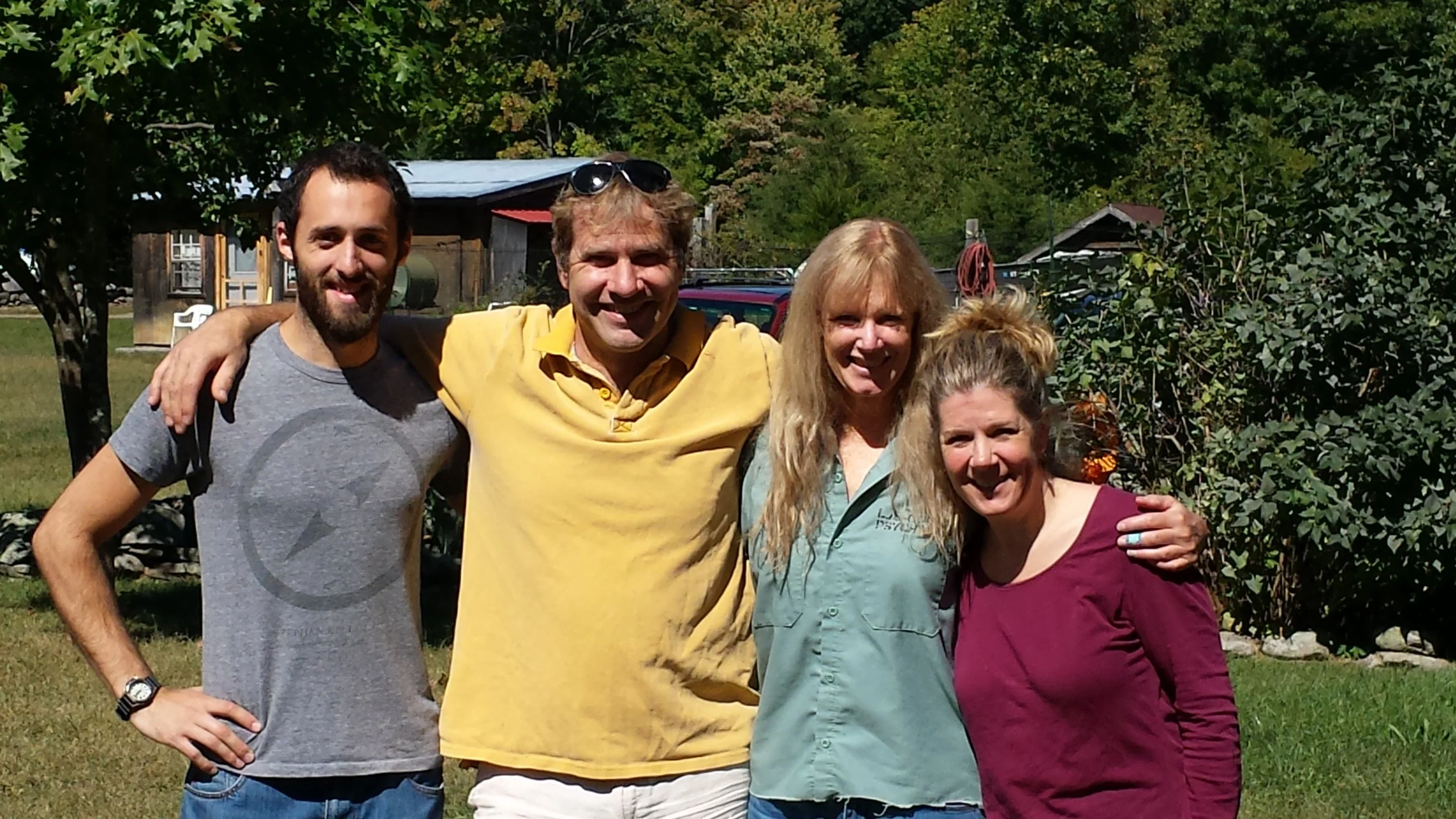 Wyatt, Sean, Linda & Dar...