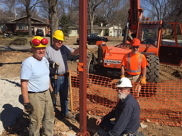 Laborers For Christ Volunteers Haskell LIGHT Campus Ministry