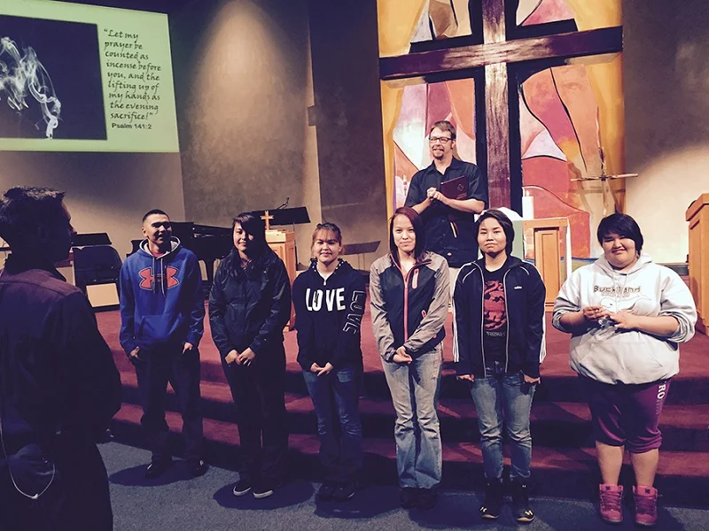 Fairbanks Teen Camp baptized teens