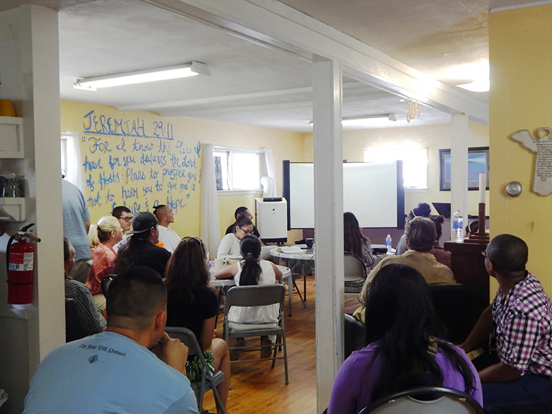 Sunday Worship at Haskell LIGHT Campus Ministry