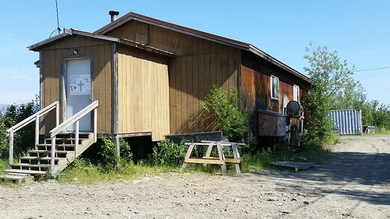 Friend's Church in Kobuk, Alaska