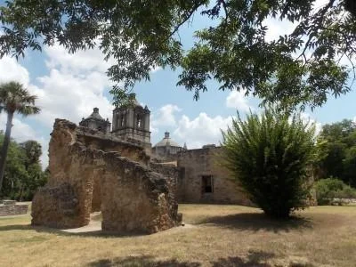 Mission Concepcion - one of five churches of the San Antonio Missions - Photo by: Tracy Barnett/For The Washington Post