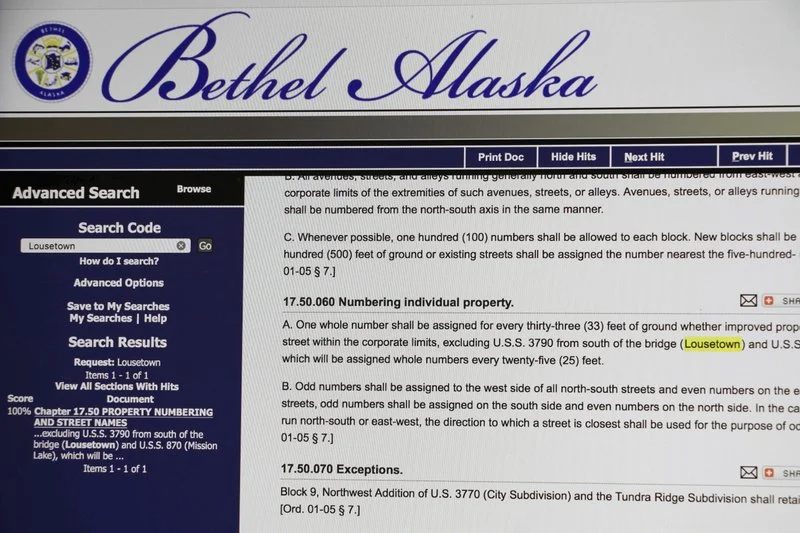 800.jpeg A place name deemed offensive to Alaska Natives who live there is being stricken from the municipal code of a small town in western Alaska after local officials took official action. lutheran indian ministries native news