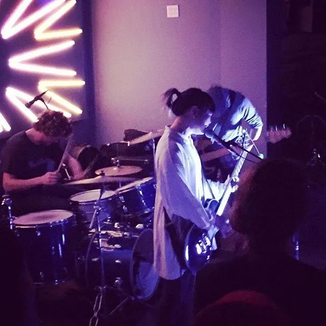 So glad we braved the cold to see our friends/family @ohhihaybaby and helped donate to a great cause -Mount Sinai sexual assault and violence Intervention program! ❄️⛄️🎸👊🏼