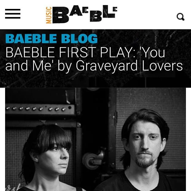 @baeblemusic just premiered a new GL video! Photo credit Brandon Kornprobst @authenticnovelty http://www.baeblemusic.com/musicblog/5-18-2017/baeble-first-play-you-and-me-by-graveyard-lovers.html