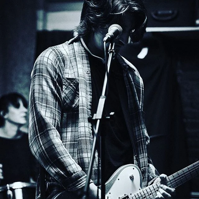 Playing @knittingfactorybk tonight at 8 sharp with @rg_pete  and @wearetheboobies come make that big room smaller (another golden shot from Brandon Kornprobst @authenticnovelty )