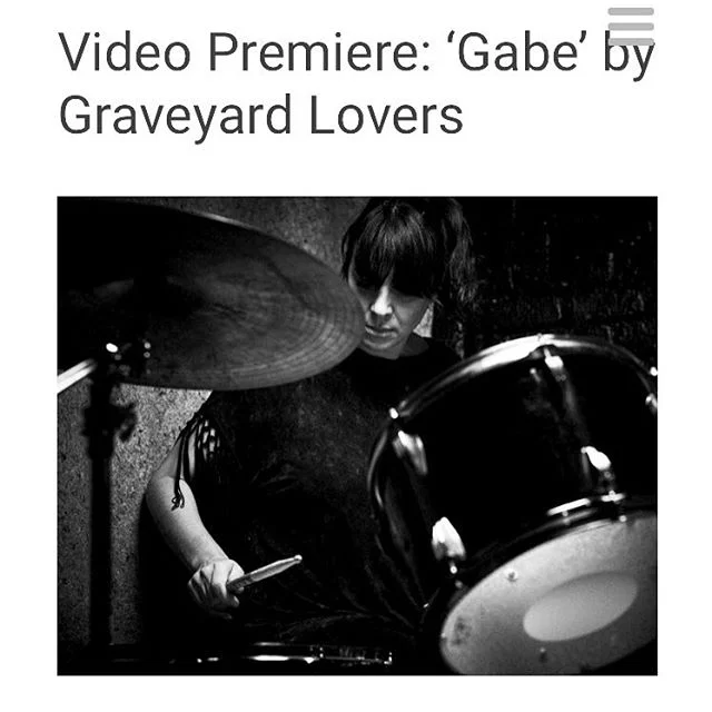 Playing at Gutter bar in BK tomorrow night!  Thanks Tom Tom Magazine for premiering our video and interviewing Trish @tomtommag