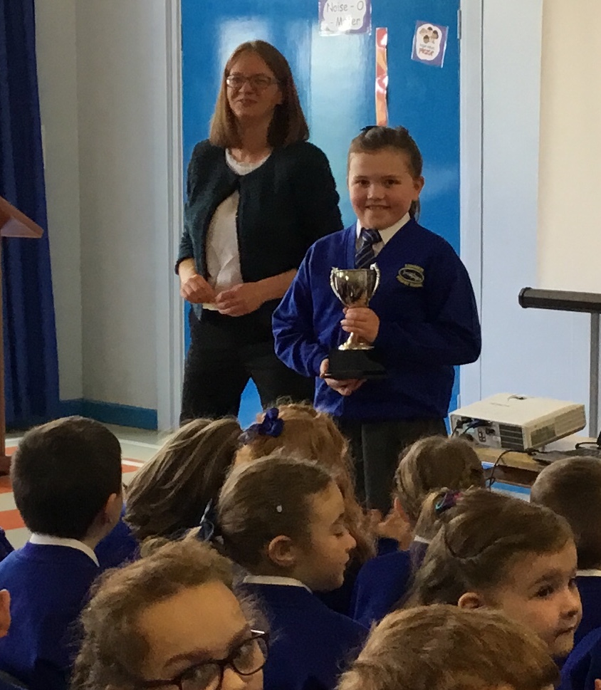 Molly  - winner of Accelerated Reading Cup