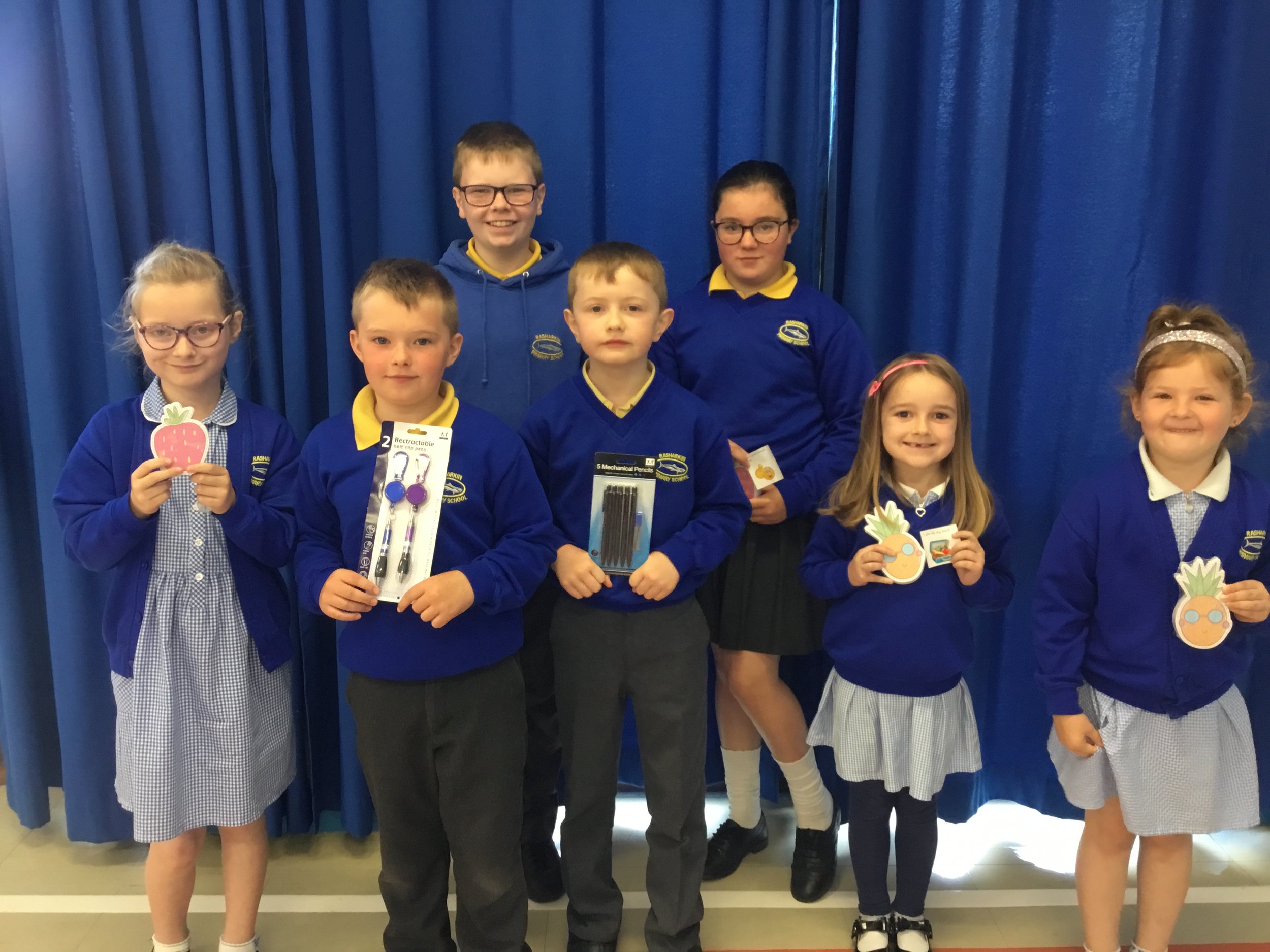 LUNCHTIME AWARD WINNERS