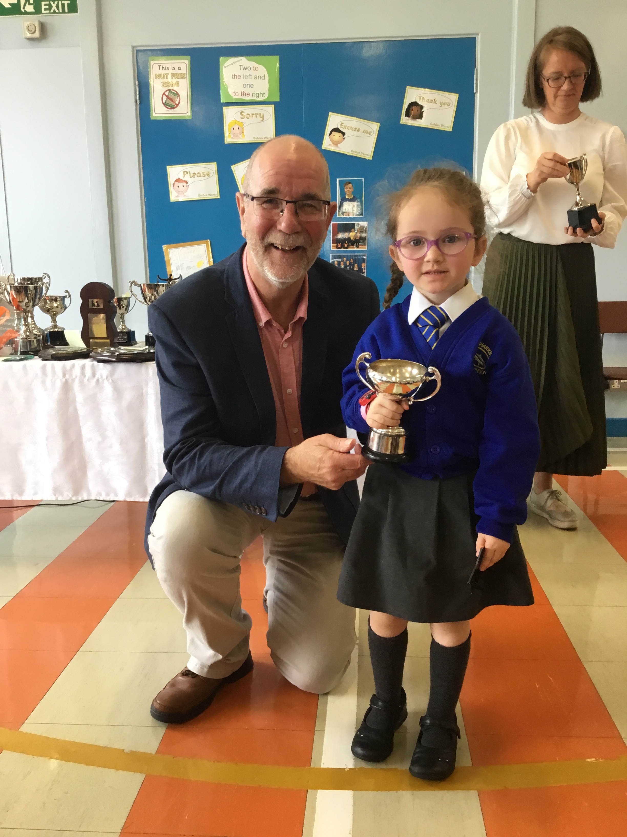  Joy - McConaghy Cup for P1 Endeavour 