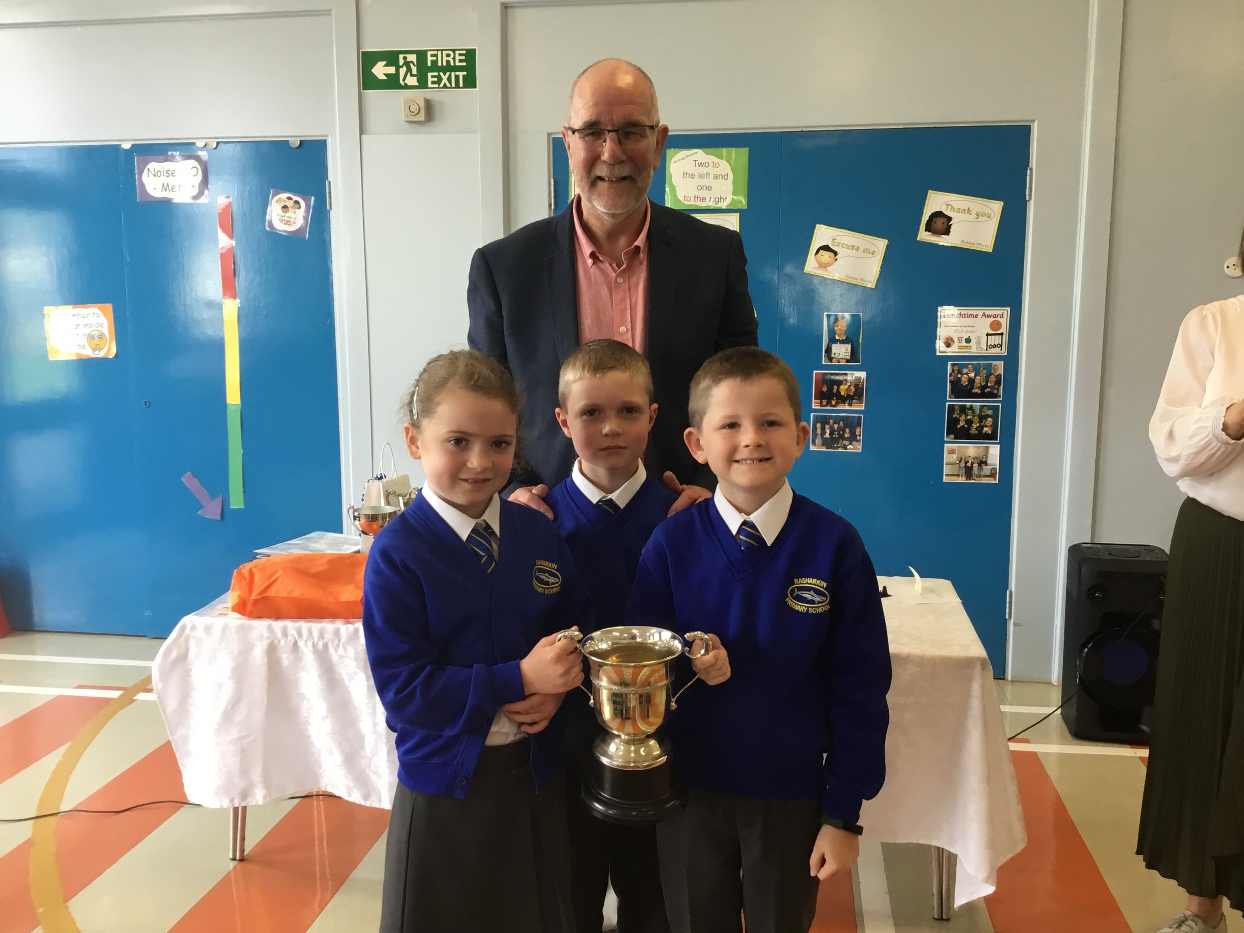  Tilly, Sam and Dan - Killough Cup for P3/4 Sports 
