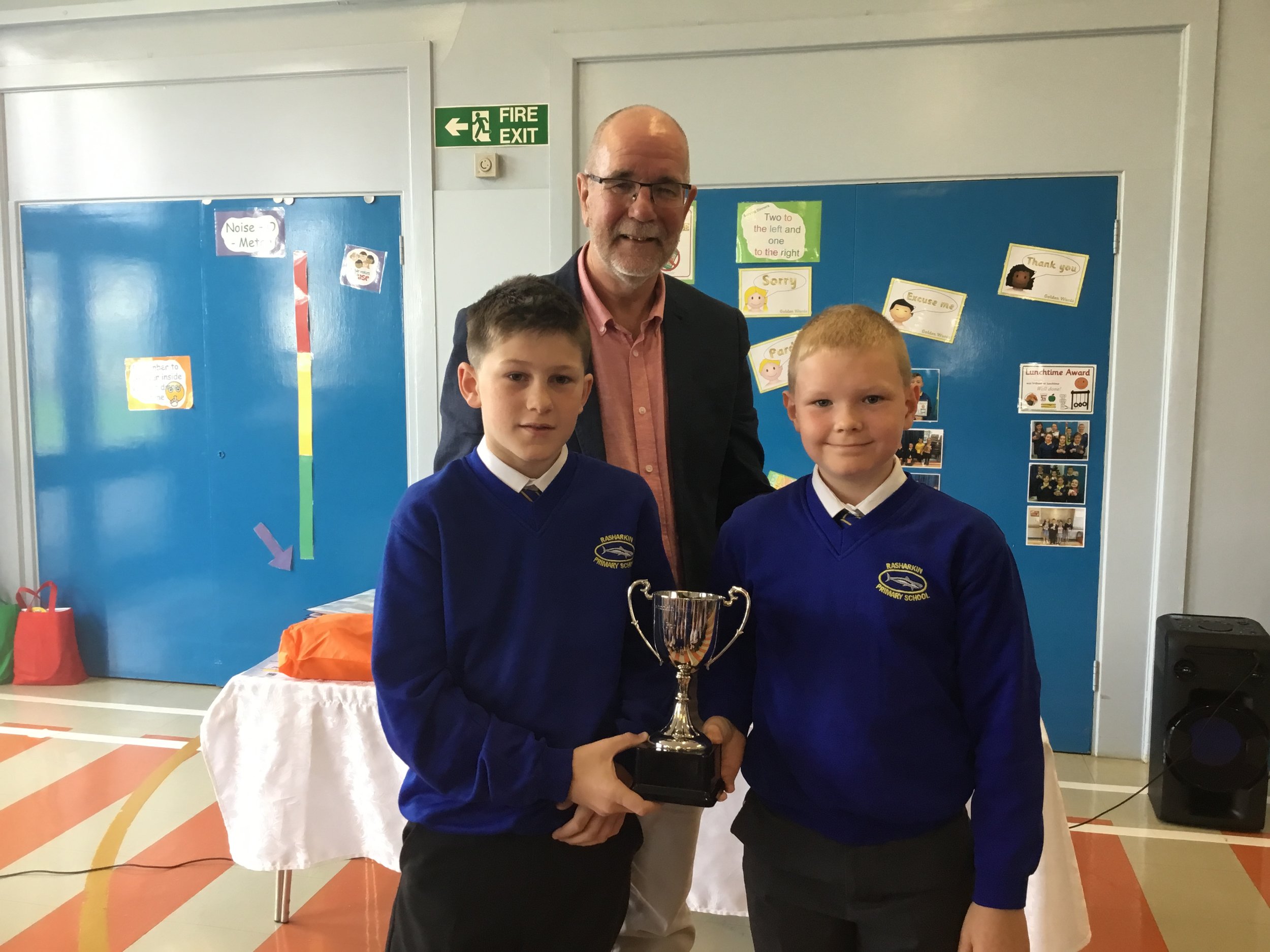  Oliver and Ryan - Porter Cup for P5 Sports 