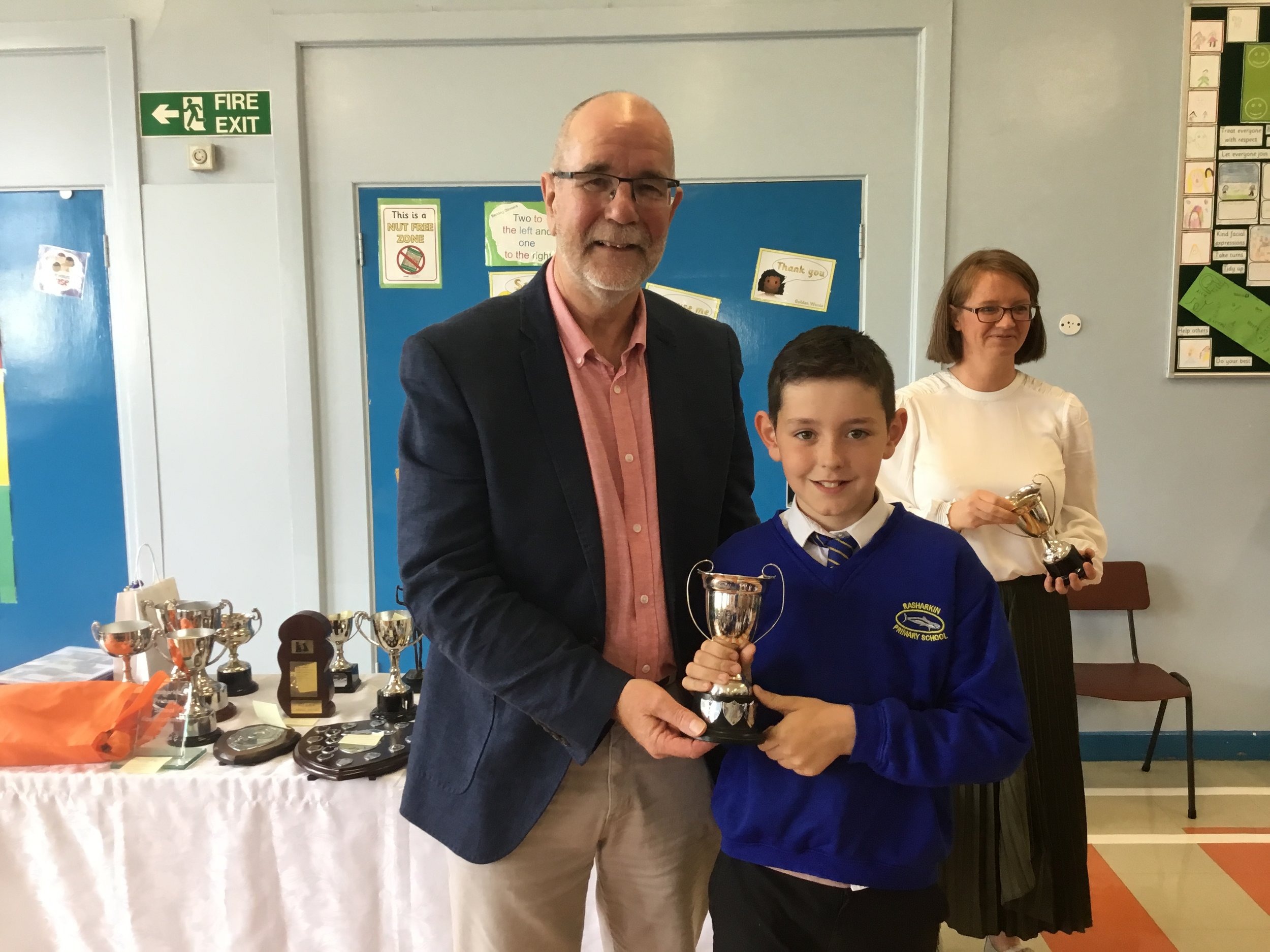  Alfie - Ford Cup for P6/7 Boys’ Sports 