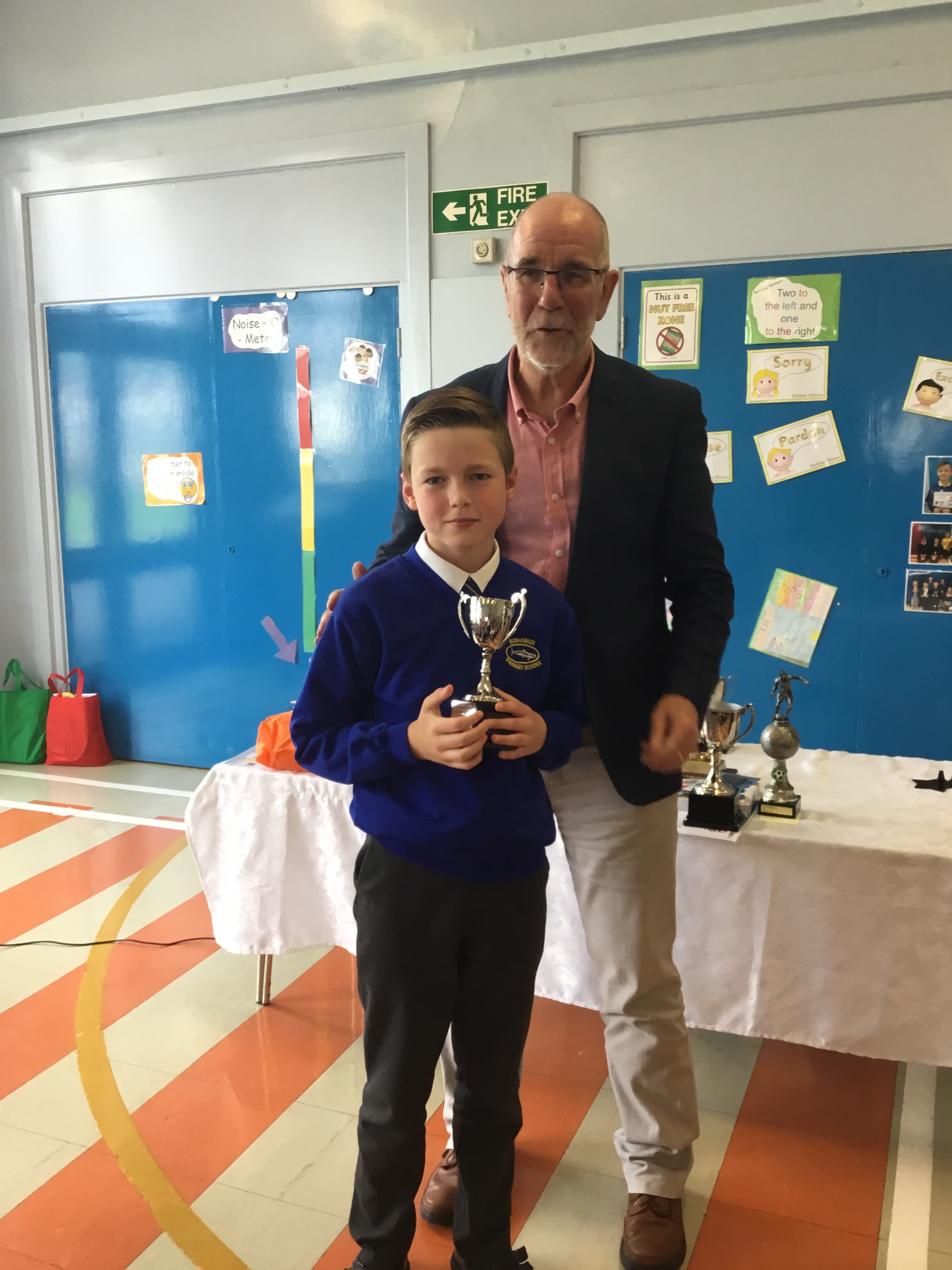  Andrew - Giffin Cup for Swimming 